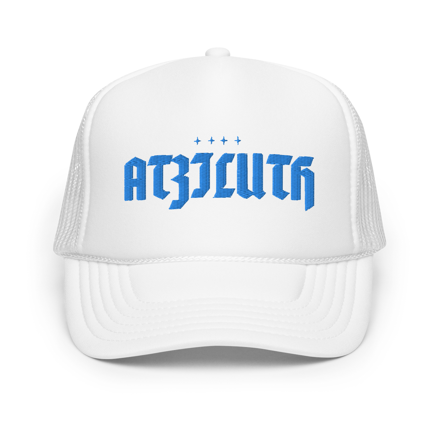 Atziluth Gallery "Baby Blue" Foam trucker hat