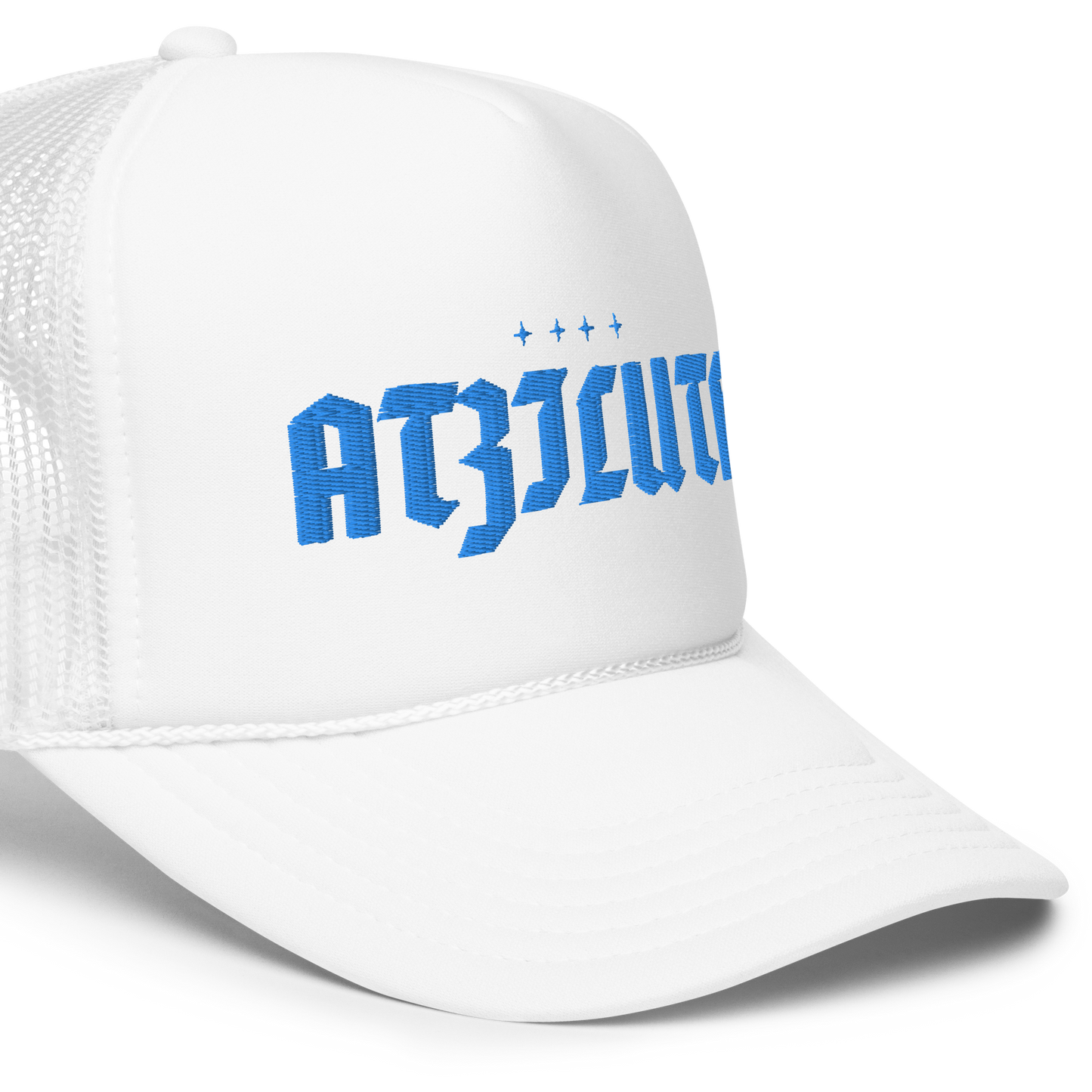 Atziluth Gallery "Baby Blue" Foam trucker hat