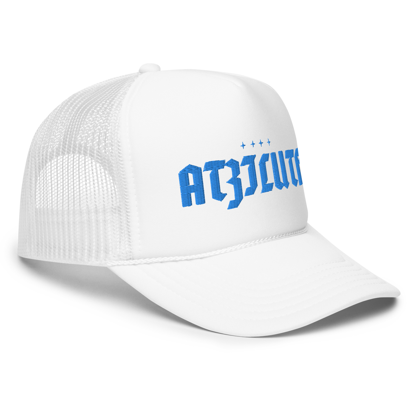 Atziluth Gallery "Baby Blue" Foam trucker hat