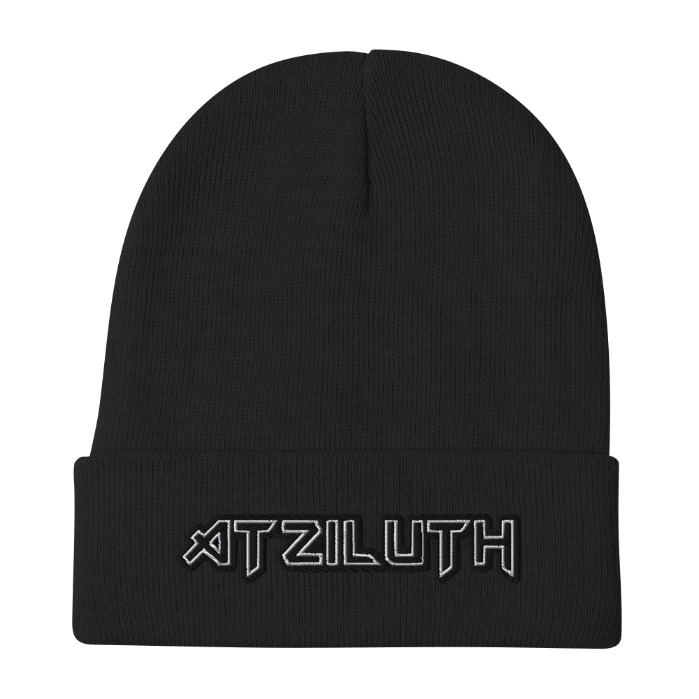 Atziluth Embroidered Beanie