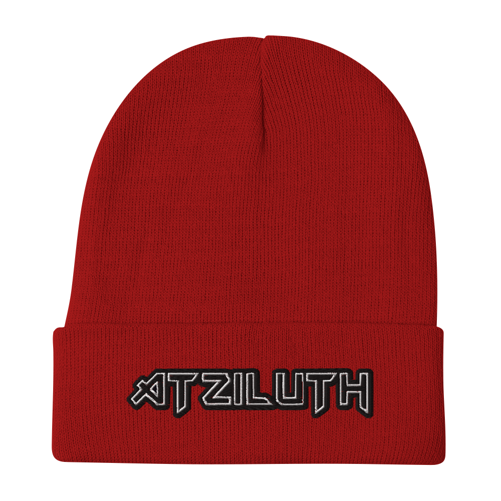 Atziluth Embroidered Beanie