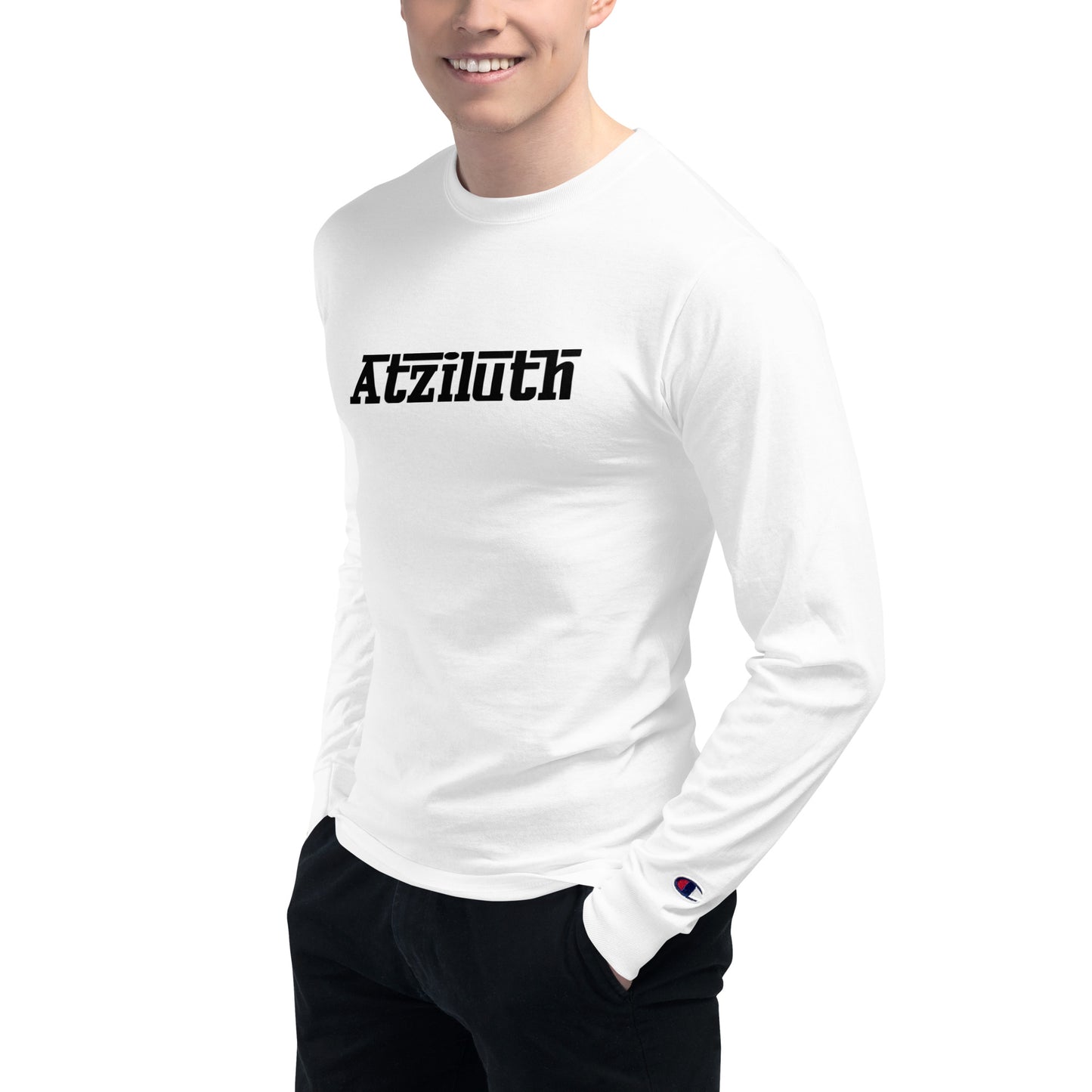 Atziluth Gallery "Alley Phantom" Men's Champion Long Sleeve Shirt