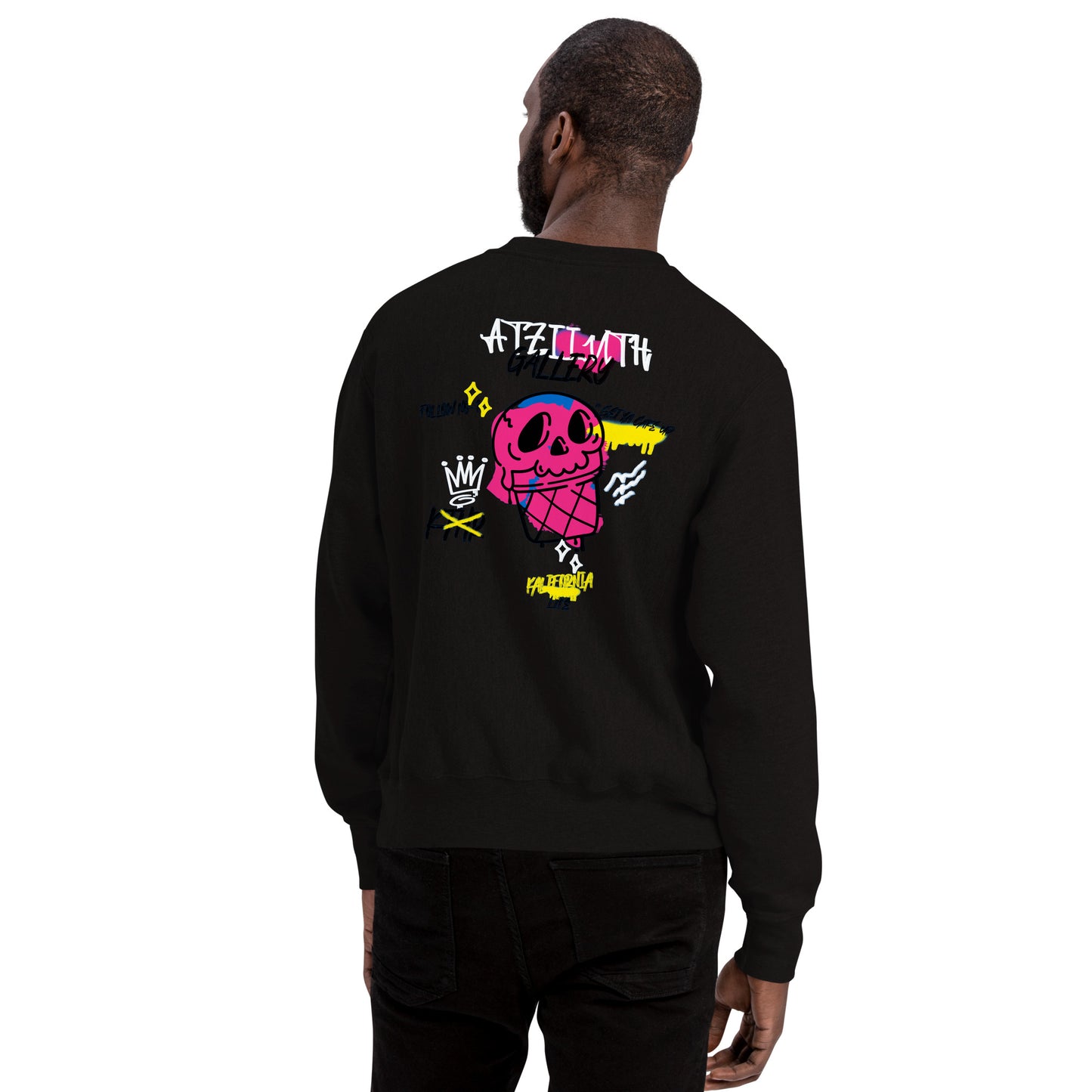 Atziluth Gallery "Get Ya Cake Up" Champion Sweatshirt