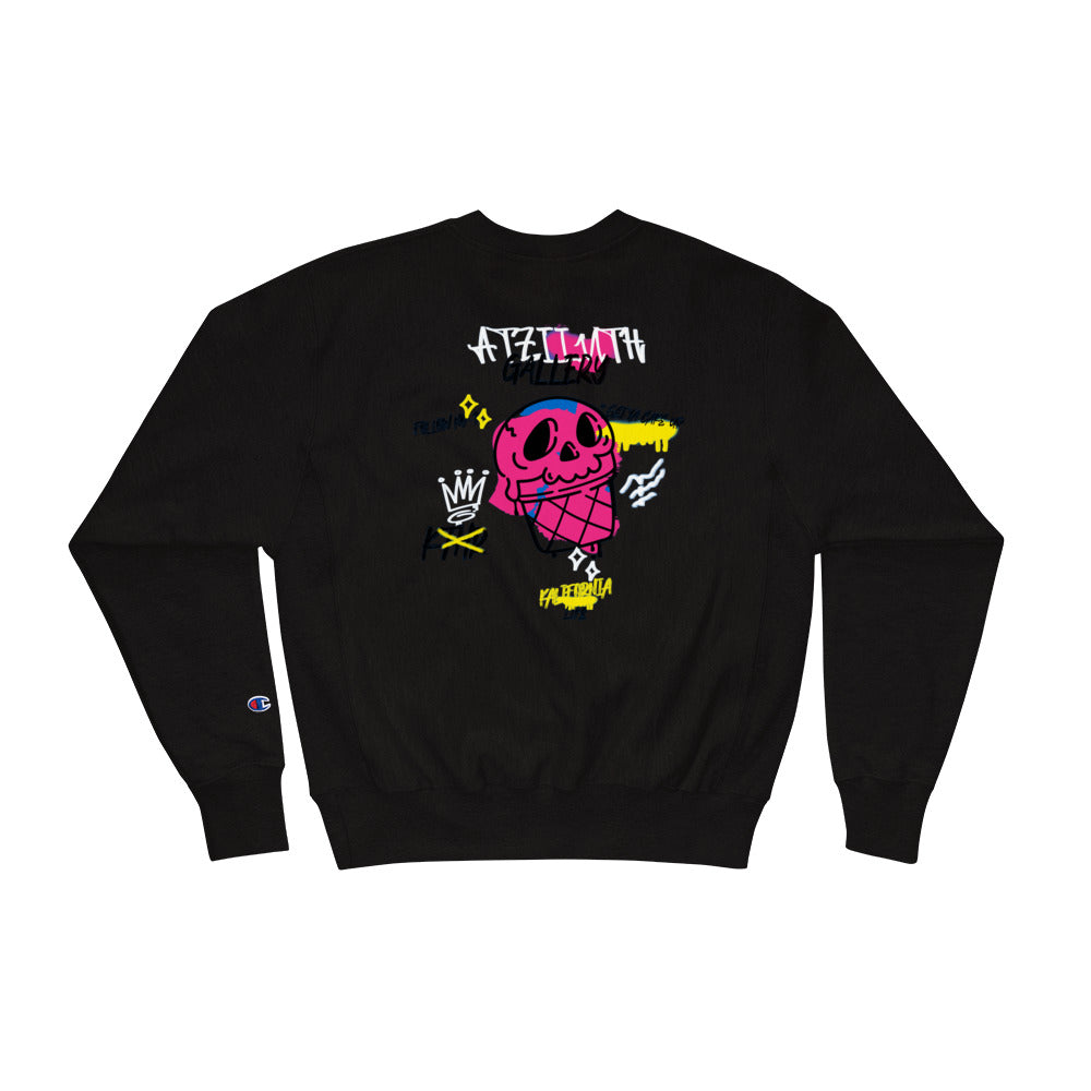 Atziluth Gallery "Get Ya Cake Up" Champion Sweatshirt