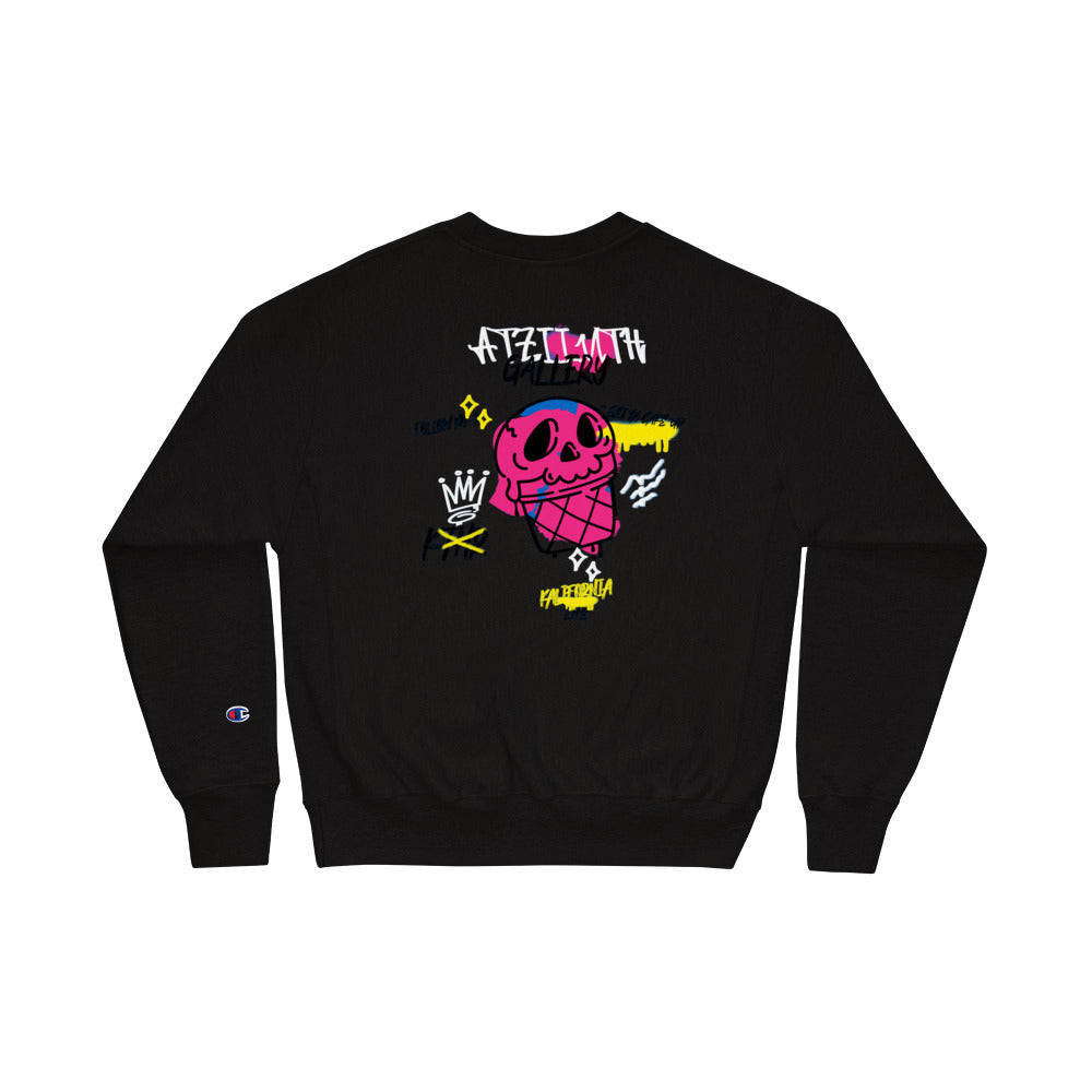 Atziluth Gallery "Get Ya Cake Up" Champion Sweatshirt