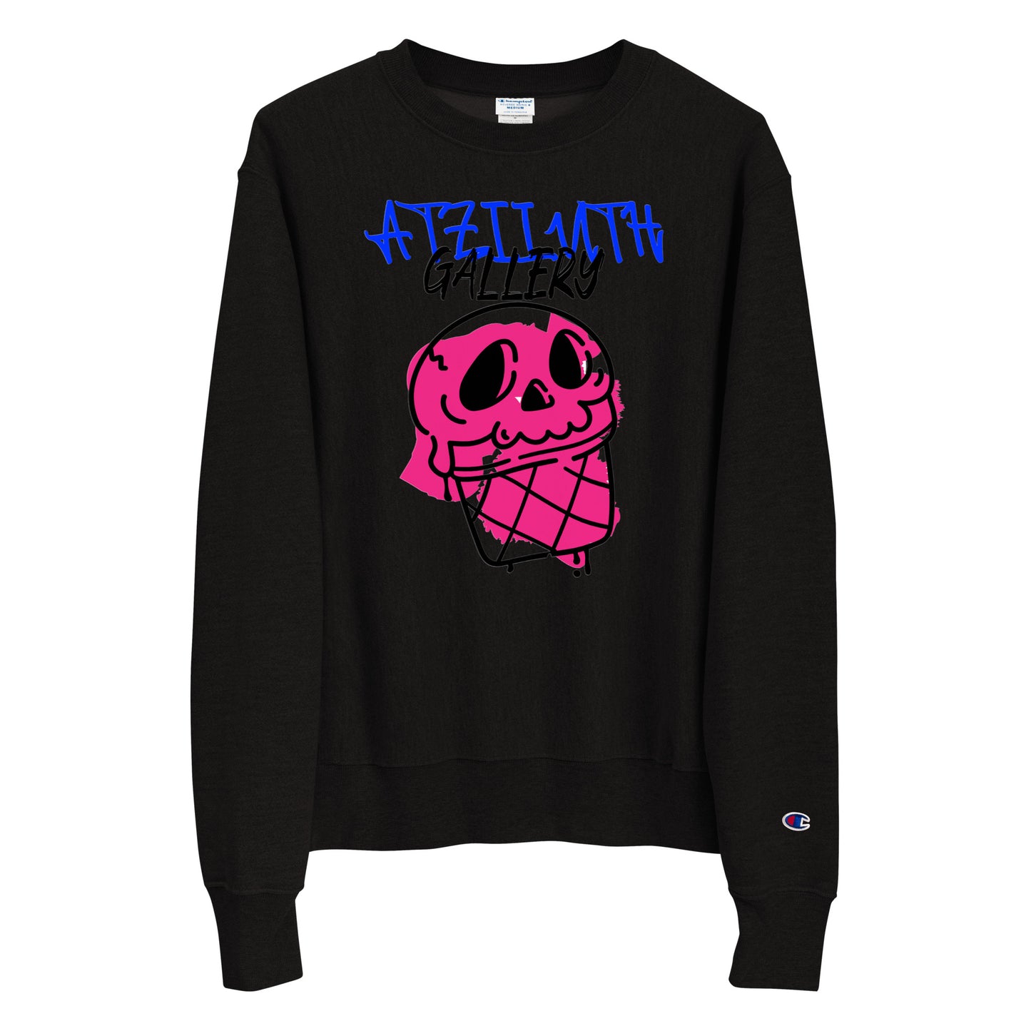 Atziluth Gallery "Get Ya Cake Up" Champion Sweatshirt