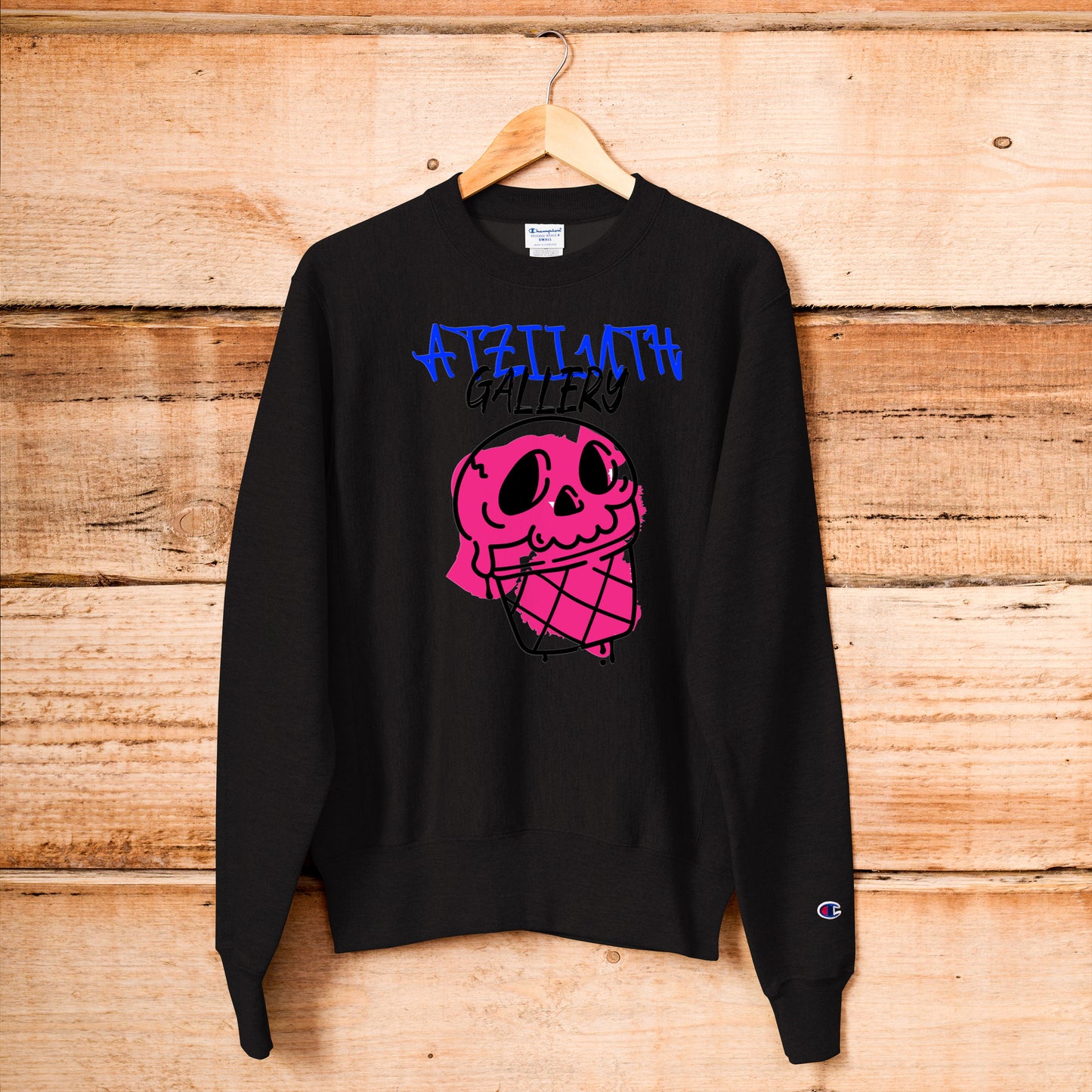 Atziluth Gallery "Get Ya Cake Up" Champion Sweatshirt