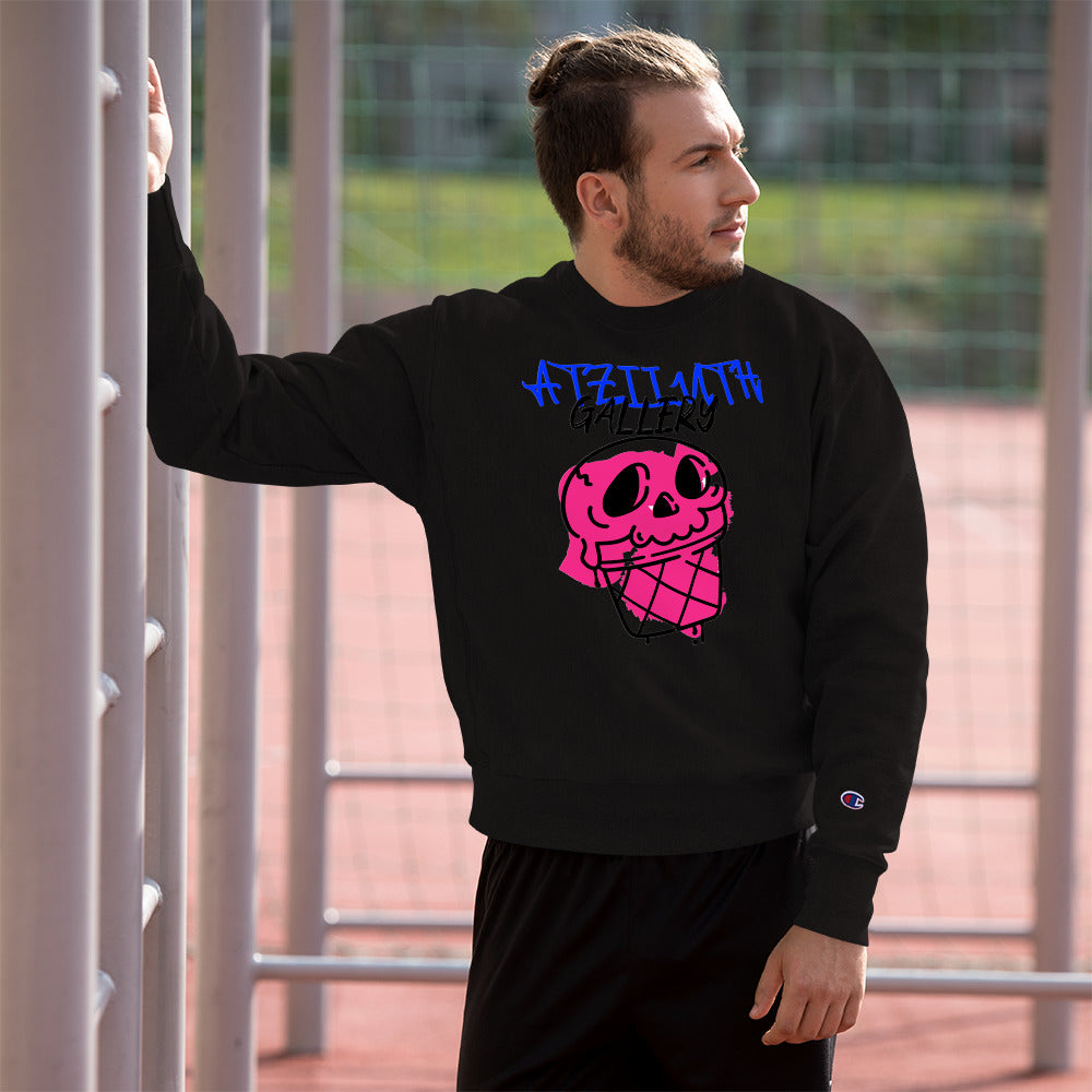 Atziluth Gallery "Get Ya Cake Up" Champion Sweatshirt