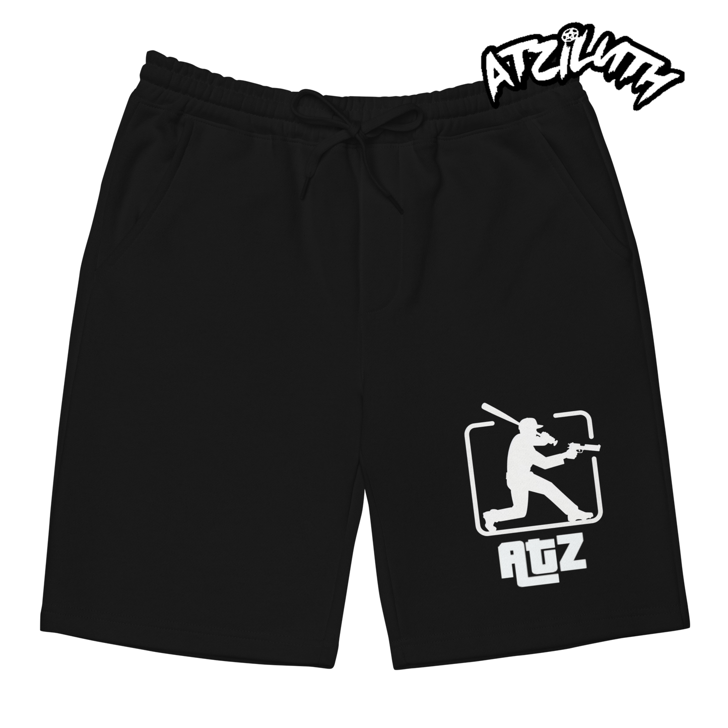 ATZ Ba$eball Shorts Men's fleece shorts