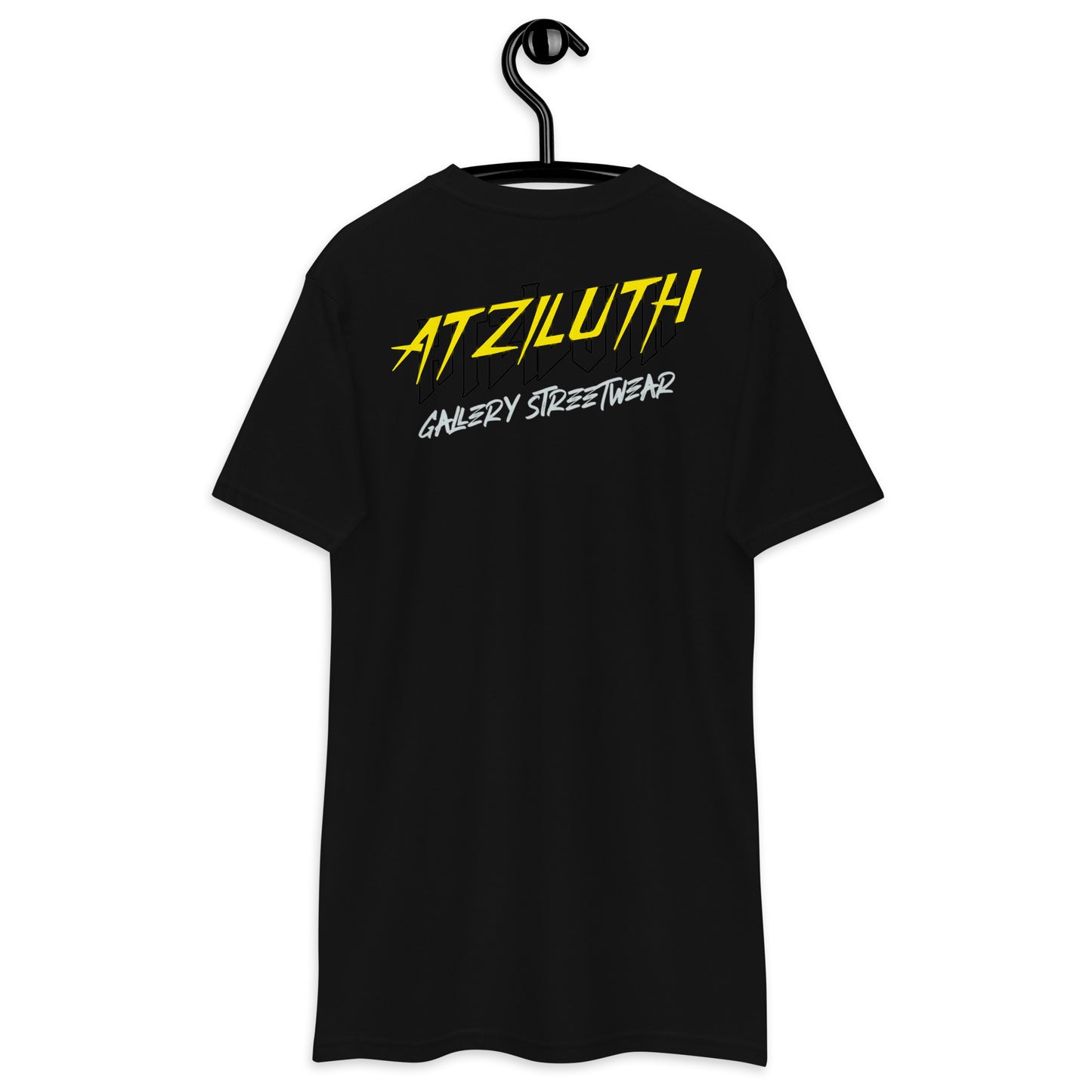 Atziluth Gallery "Replica Piece" Men’s premium heavyweight tee