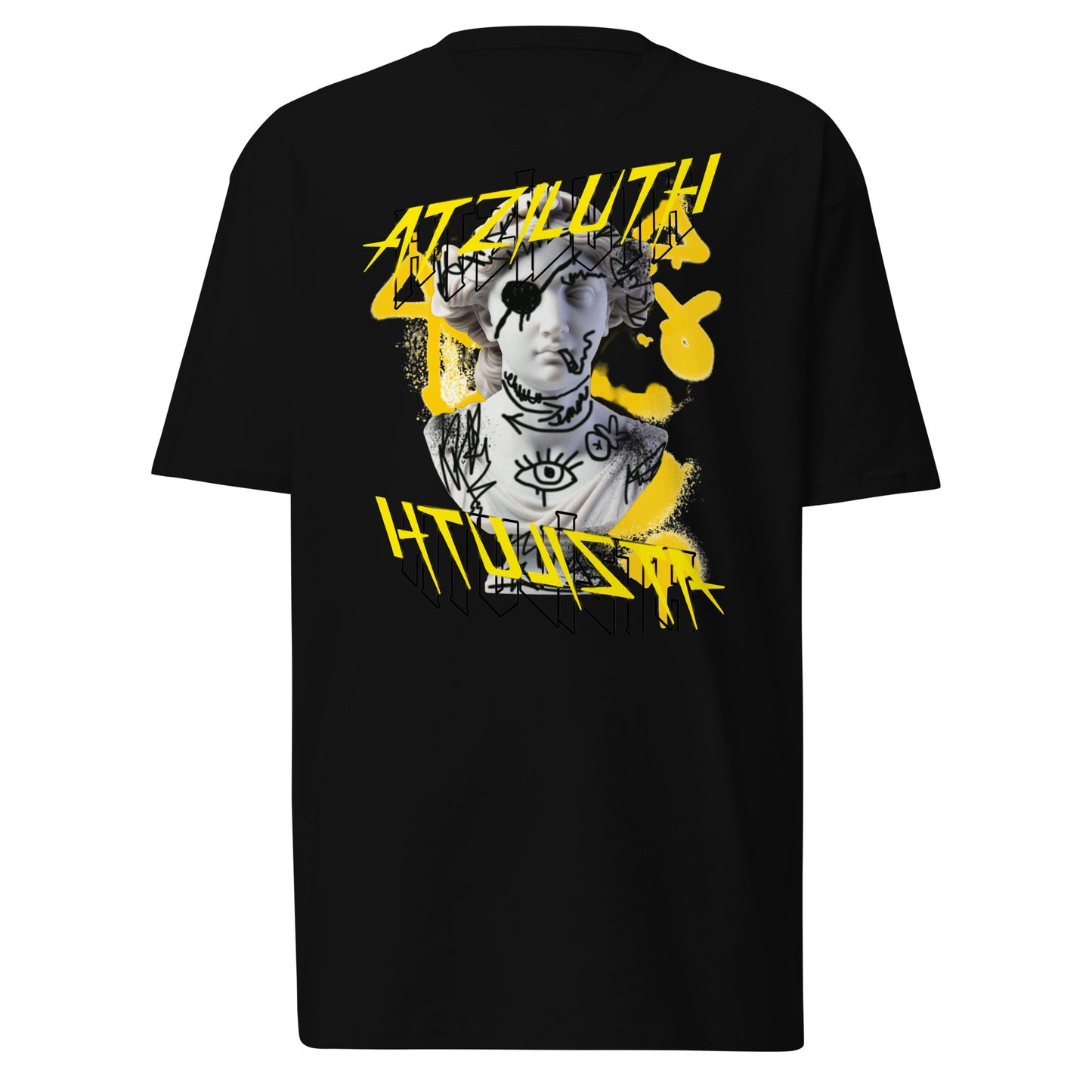 Atziluth Gallery "Replica Piece" Men’s premium heavyweight tee