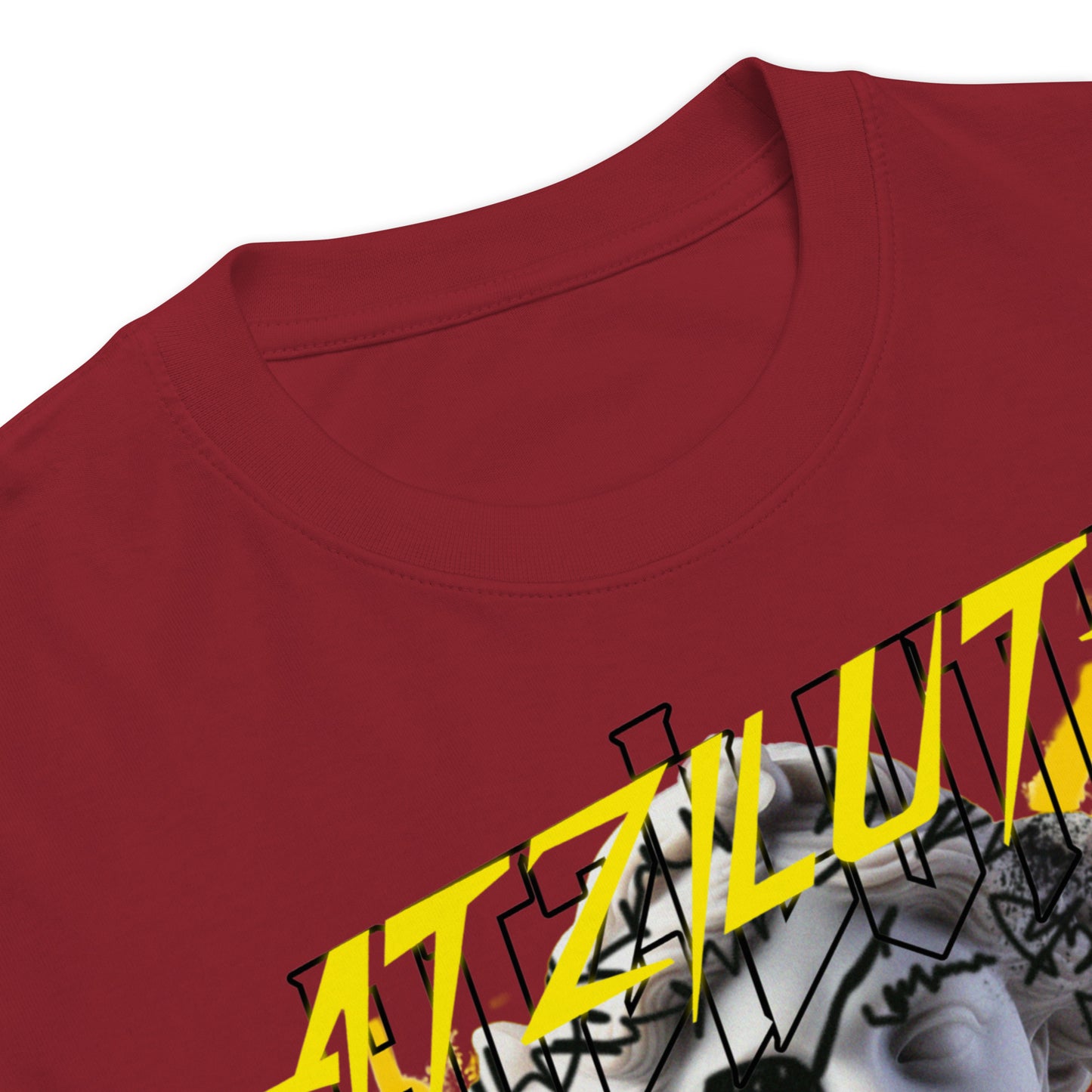 Atziluth Gallery "Replica Piece" Men’s premium heavyweight tee