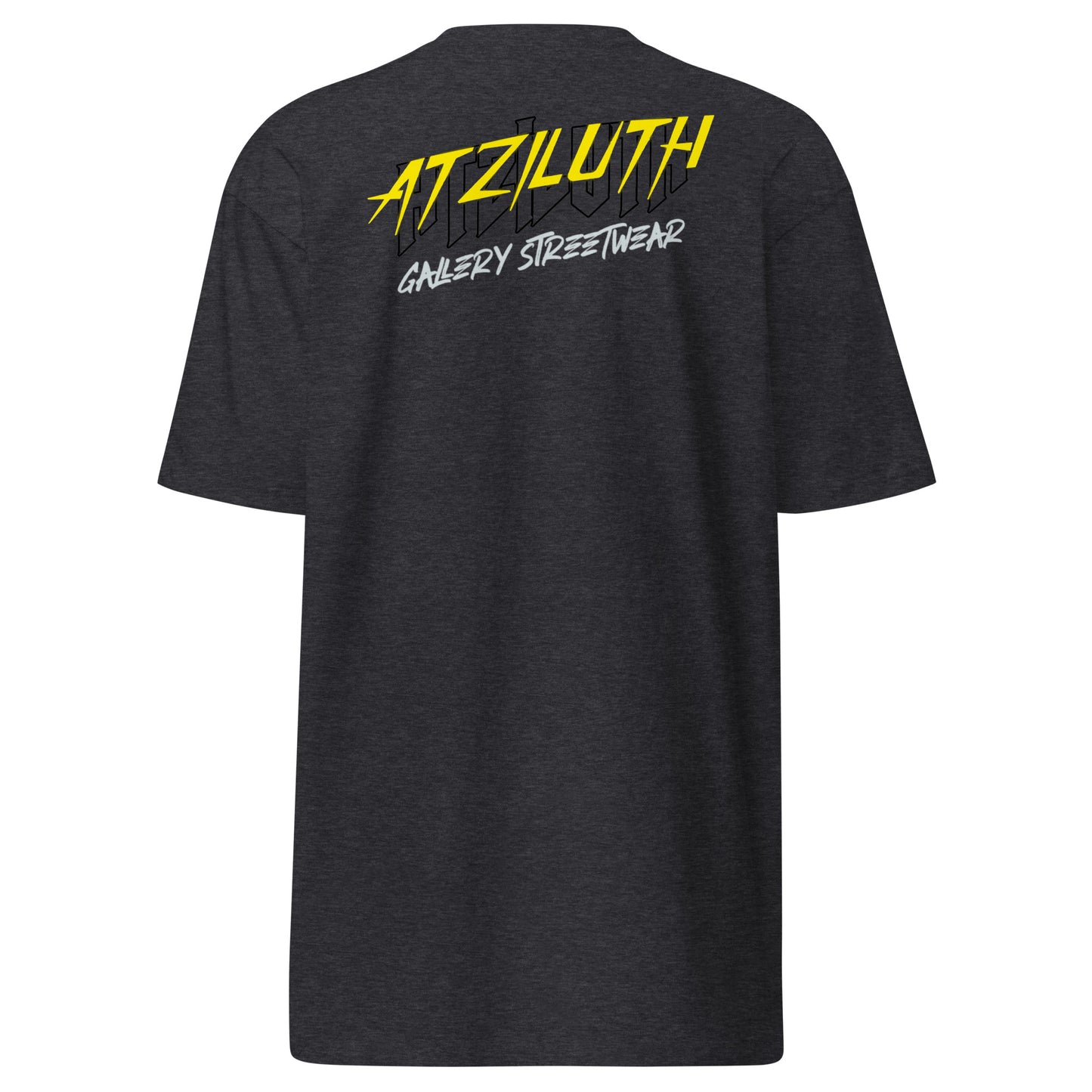 Atziluth Gallery "Replica Piece" Men’s premium heavyweight tee