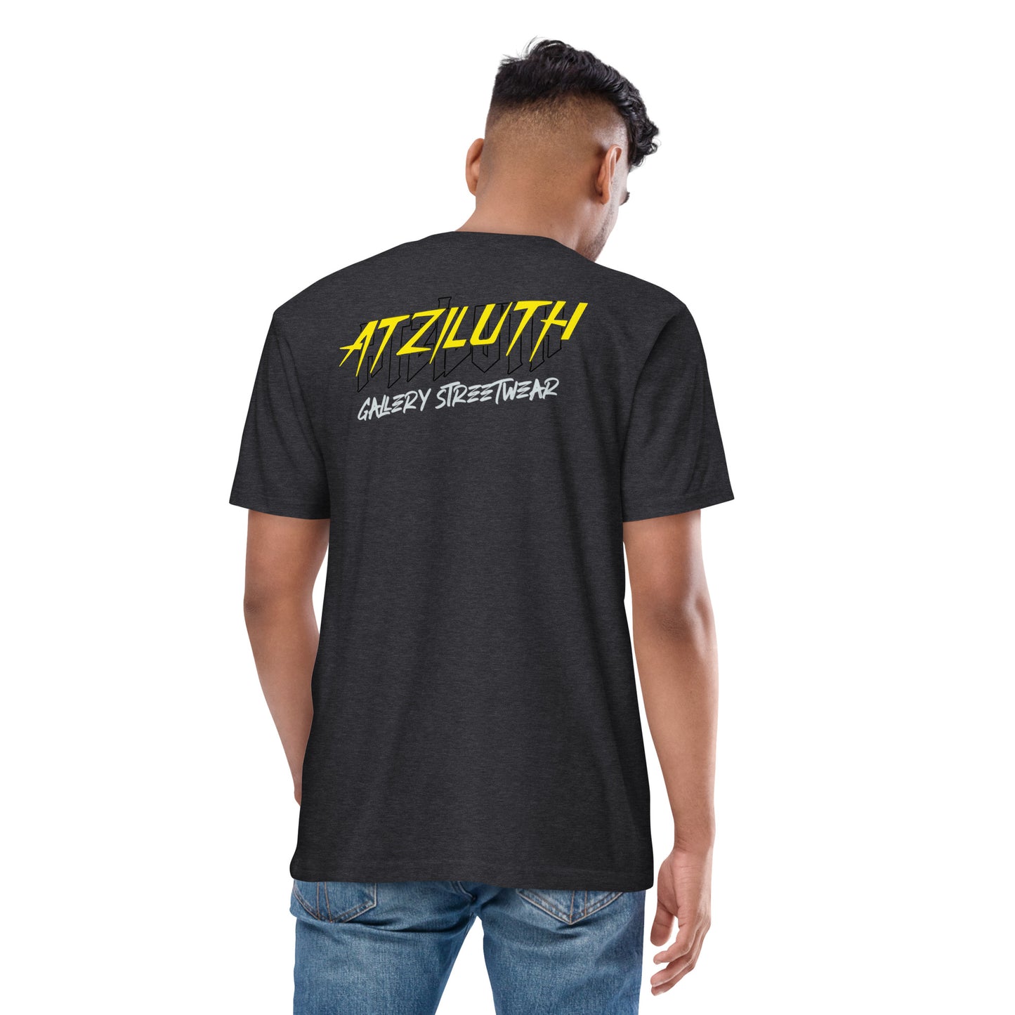 Atziluth Gallery "Replica Piece" Men’s premium heavyweight tee