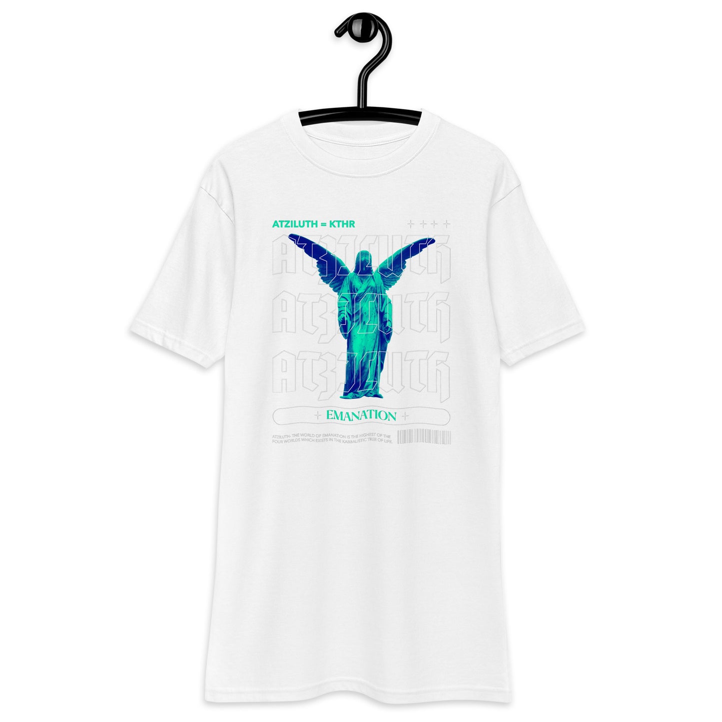 Atziluth Gallery "Emanation" Men’s premium heavyweight tee