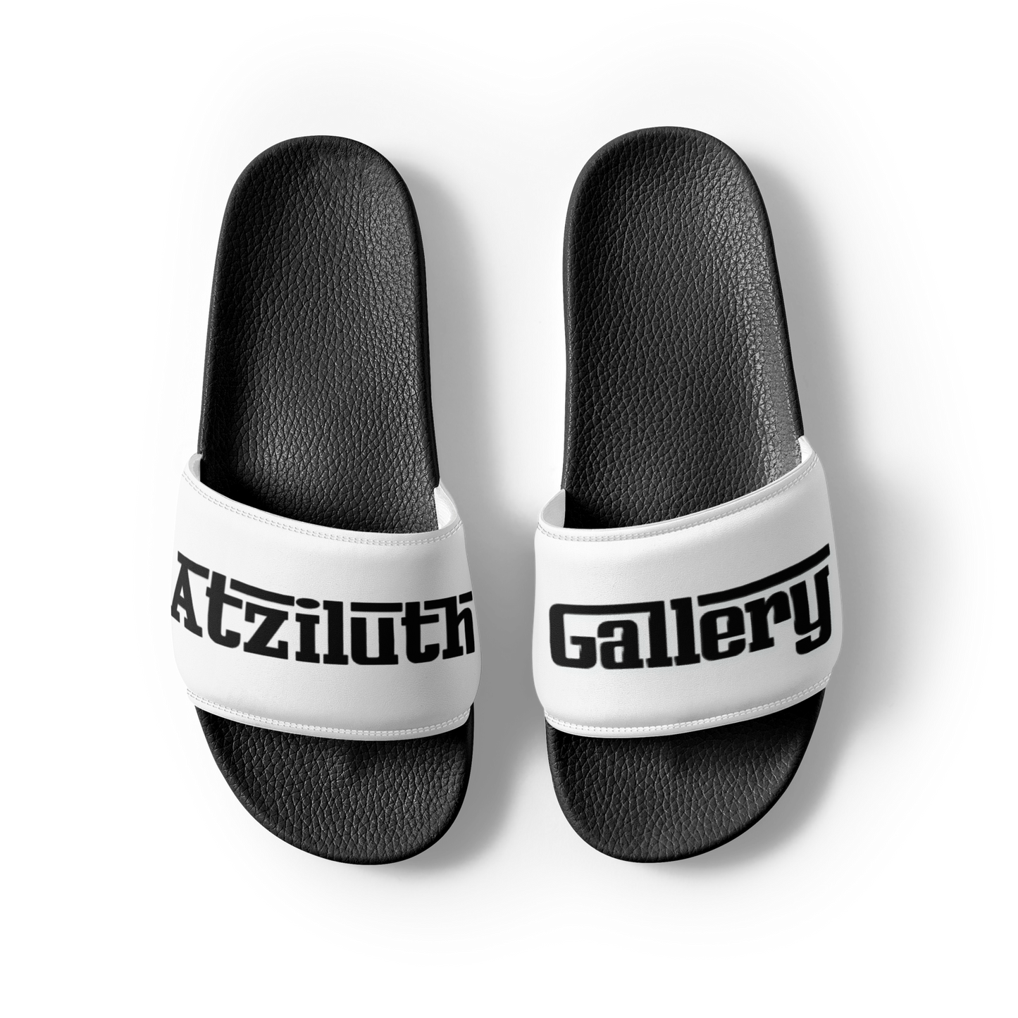 Atziluth Gallery "Race Print" Men’s slides