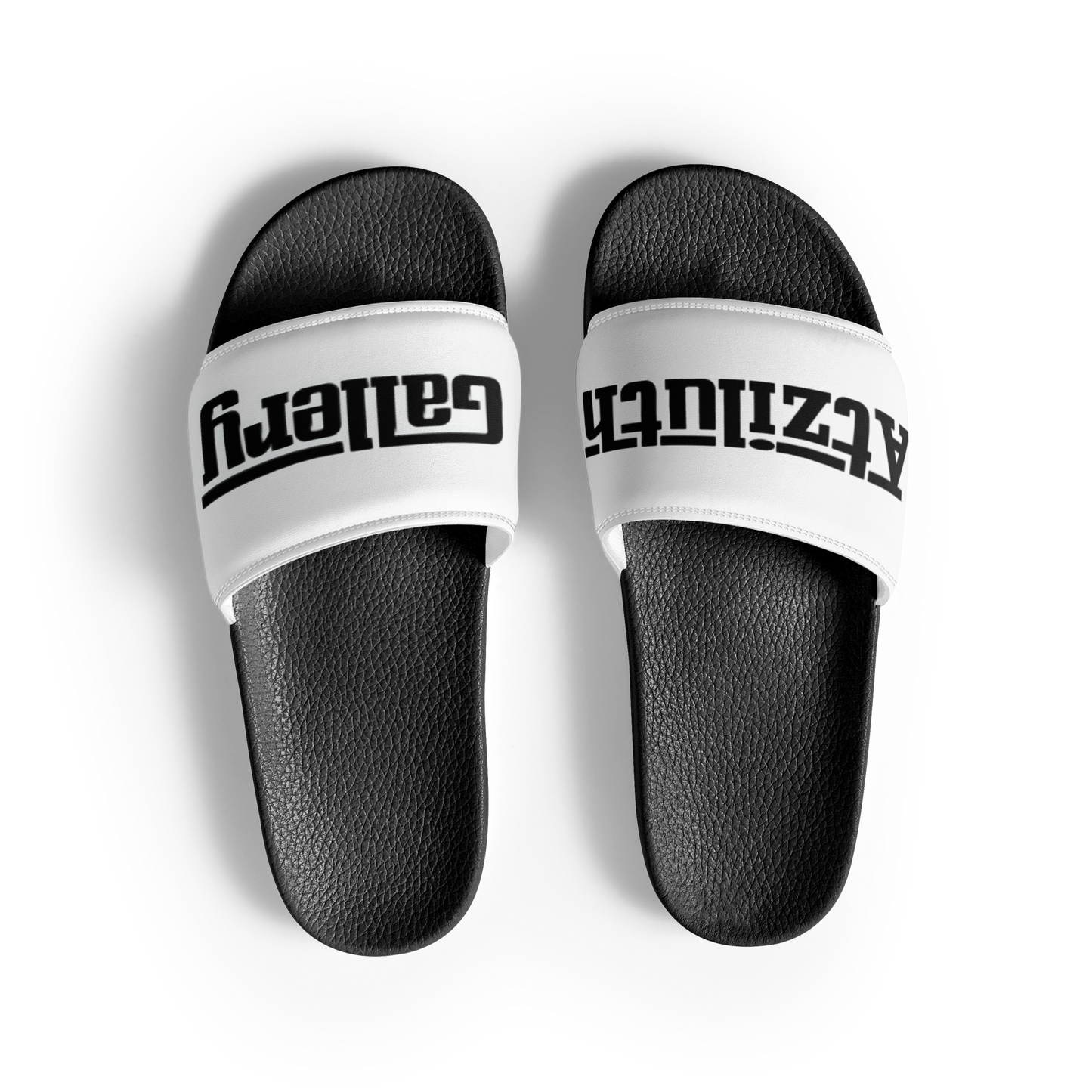 Atziluth Gallery "Race Print" Men’s slides