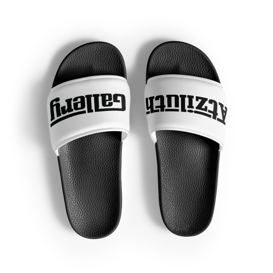 Atziluth Gallery "Race Print" Men’s slides