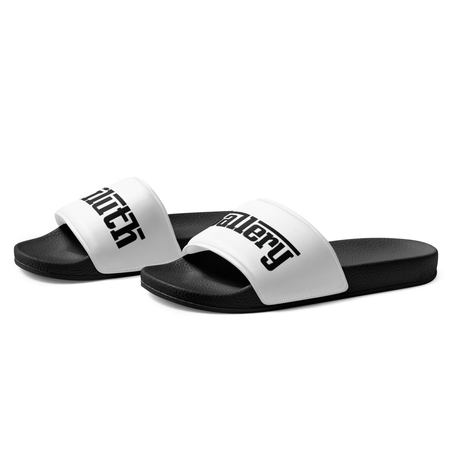 Atziluth Gallery "Race Print" Men’s slides