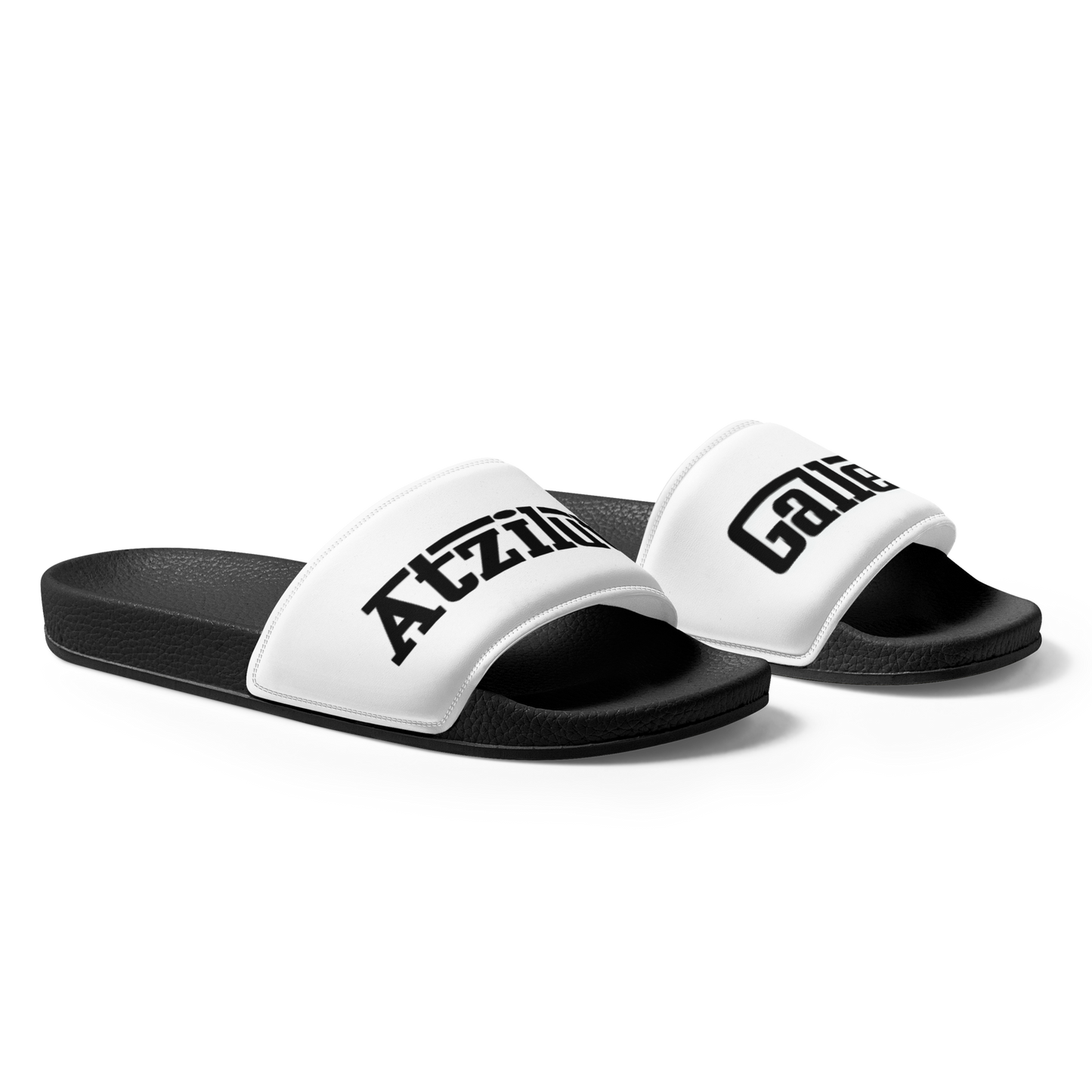 Atziluth Gallery "Race Print" Men’s slides