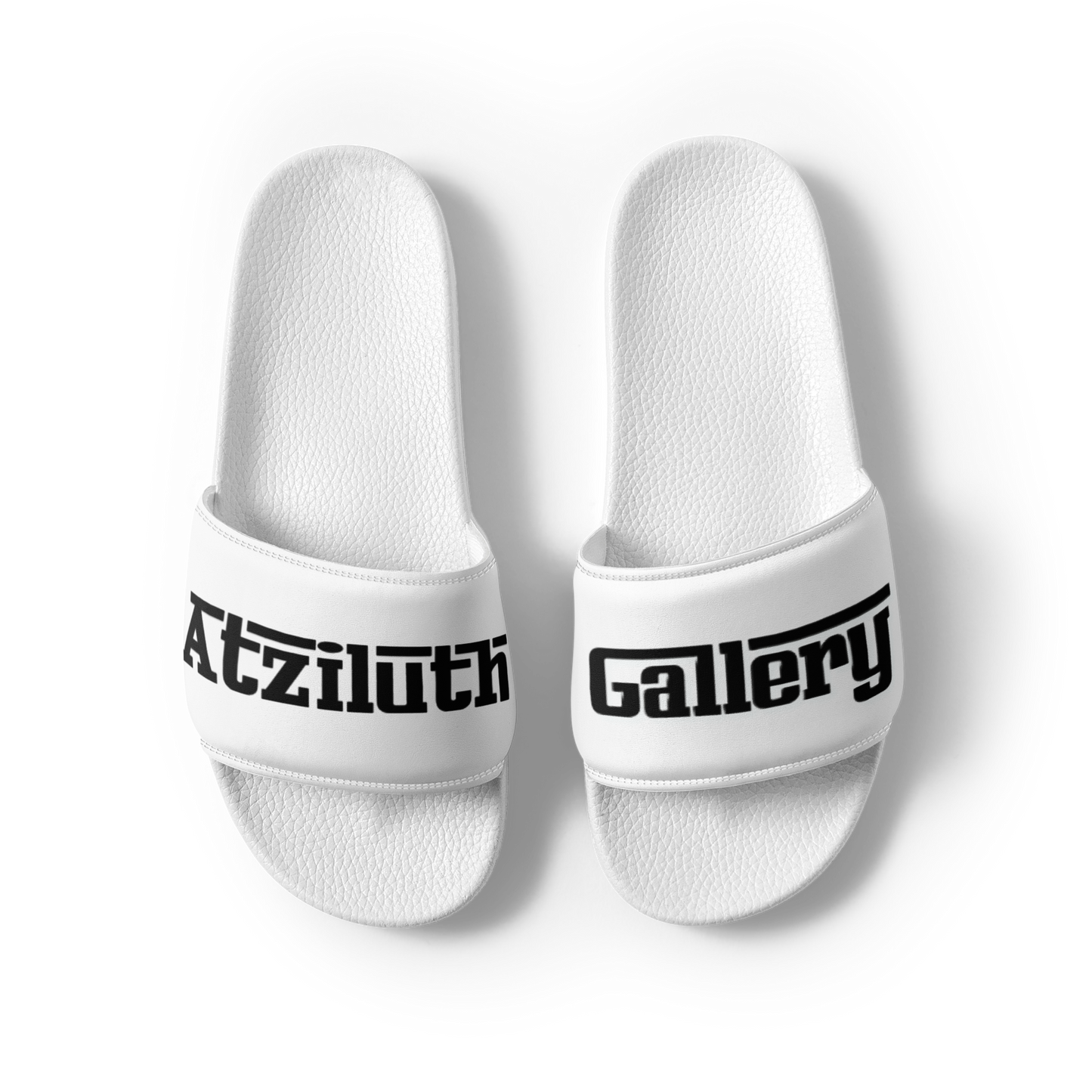 Atziluth Gallery "Race Print" Men’s slides