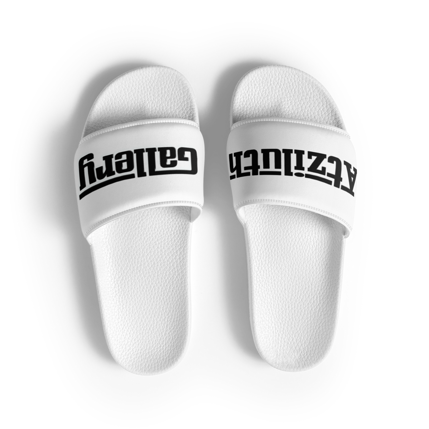 Atziluth Gallery "Race Print" Men’s slides