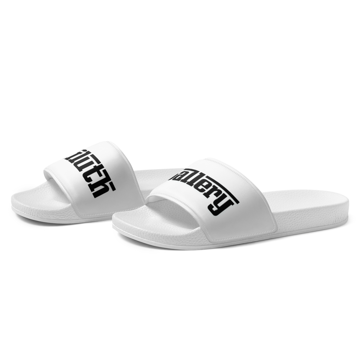 Atziluth Gallery "Race Print" Men’s slides