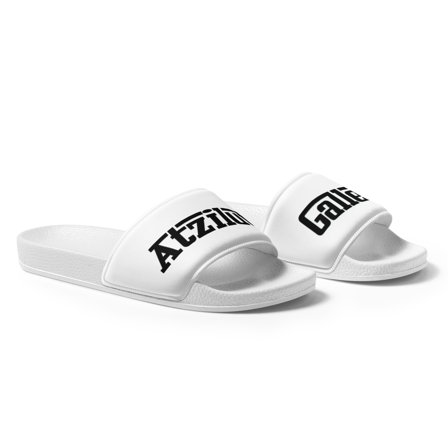 Atziluth Gallery "Race Print" Men’s slides