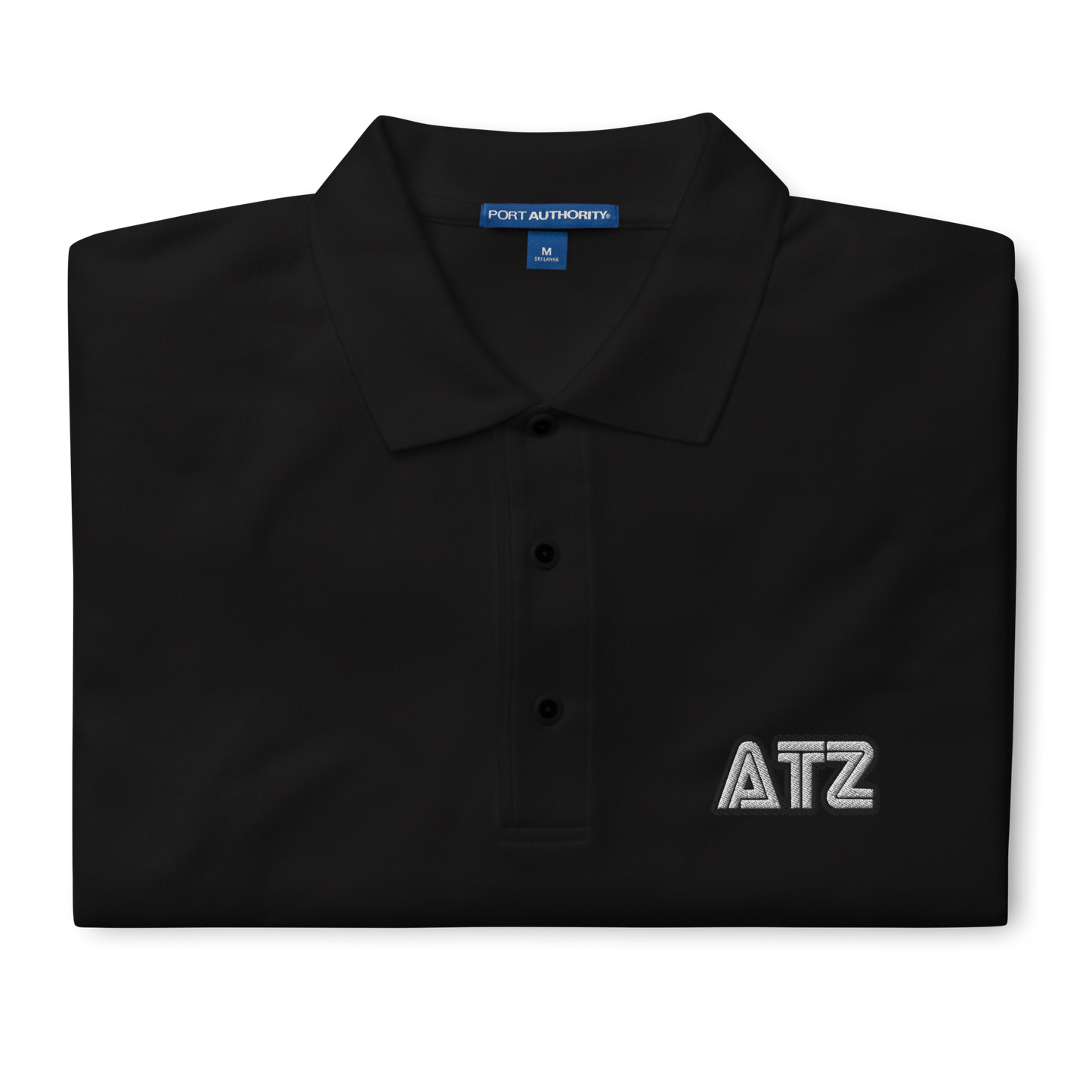 Atziluth Gallery "Big Logo" Men's Premium Polo