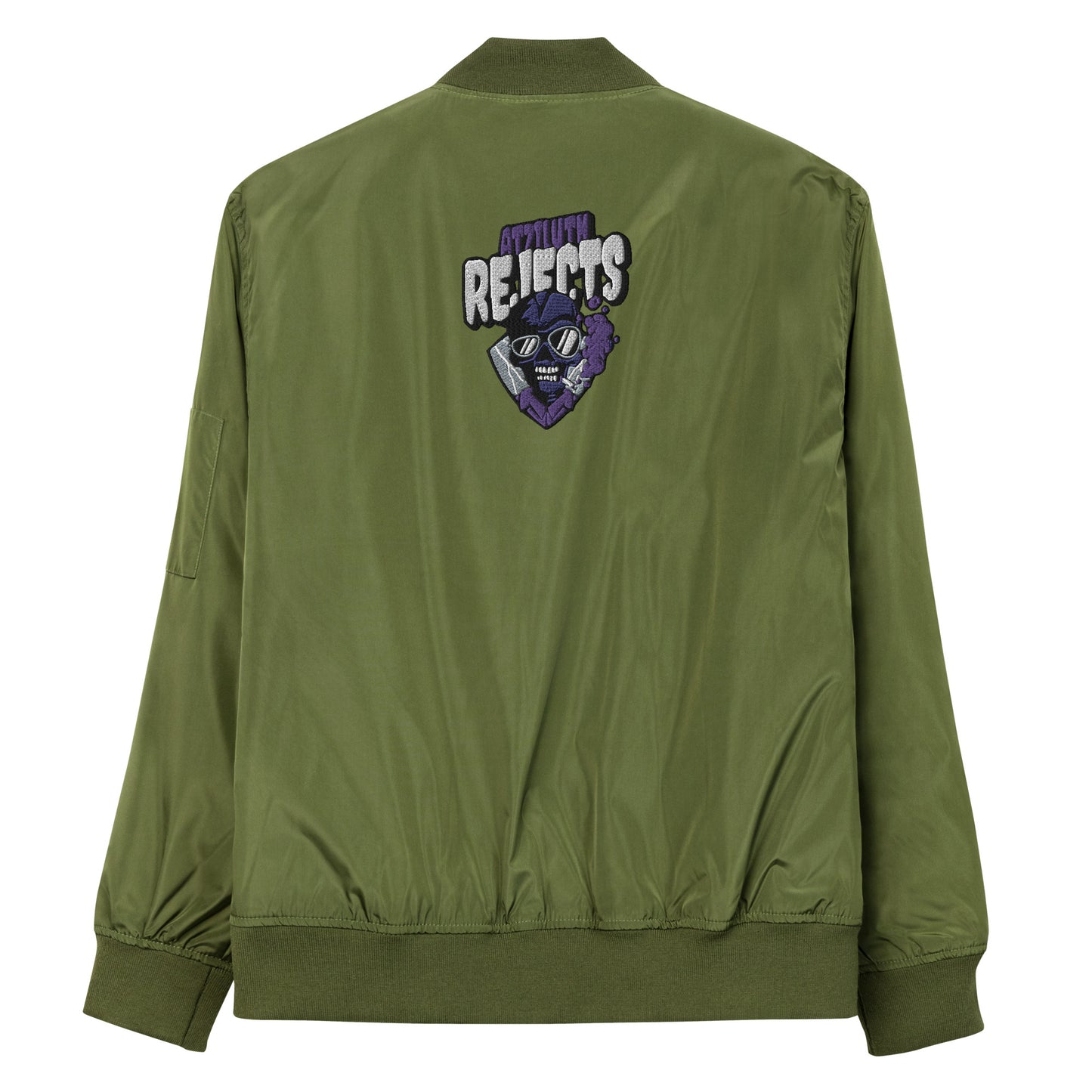 Atziluth Gallery "Rejects" Premium recycled bomber jacket