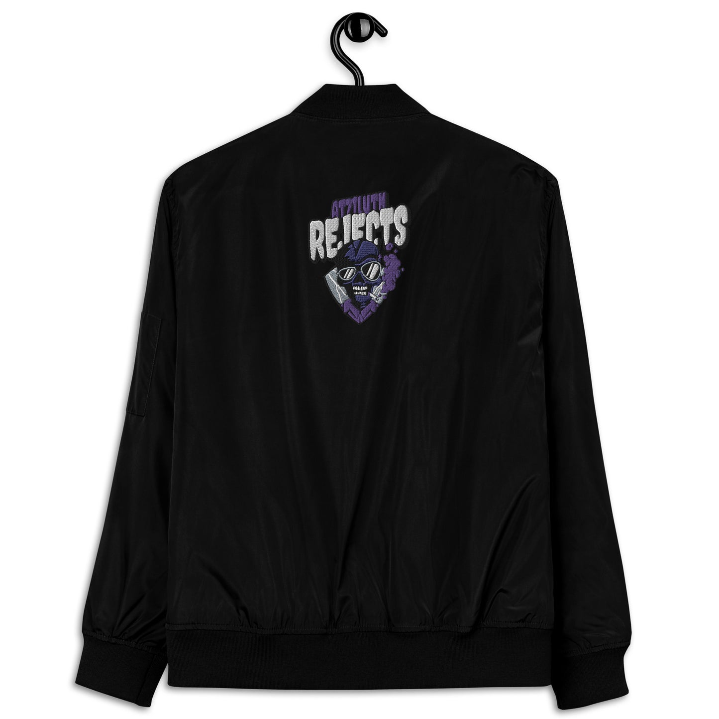 Atziluth Gallery "Rejects" Premium recycled bomber jacket