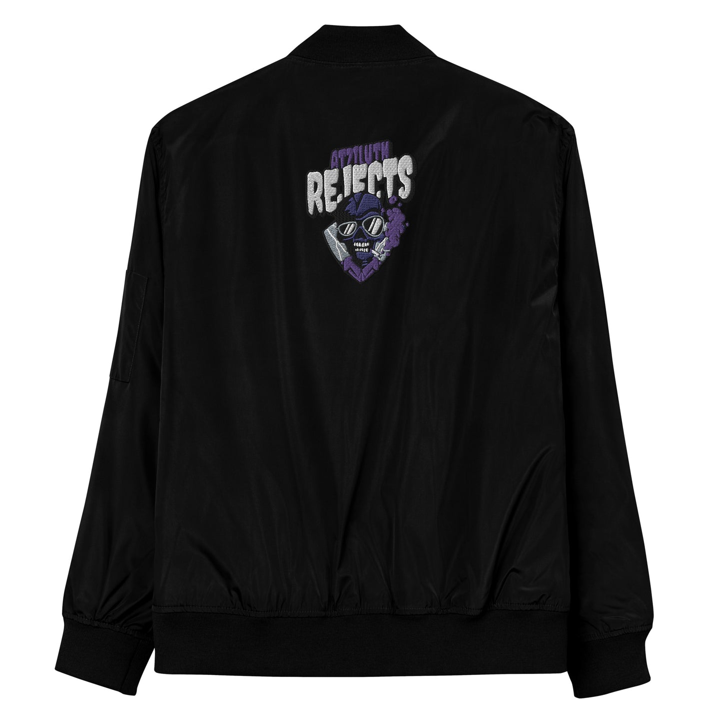 Atziluth Gallery "Rejects" Premium recycled bomber jacket