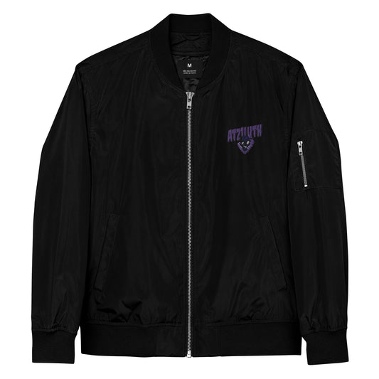 Atziluth Gallery "Rejects" Premium recycled bomber jacket