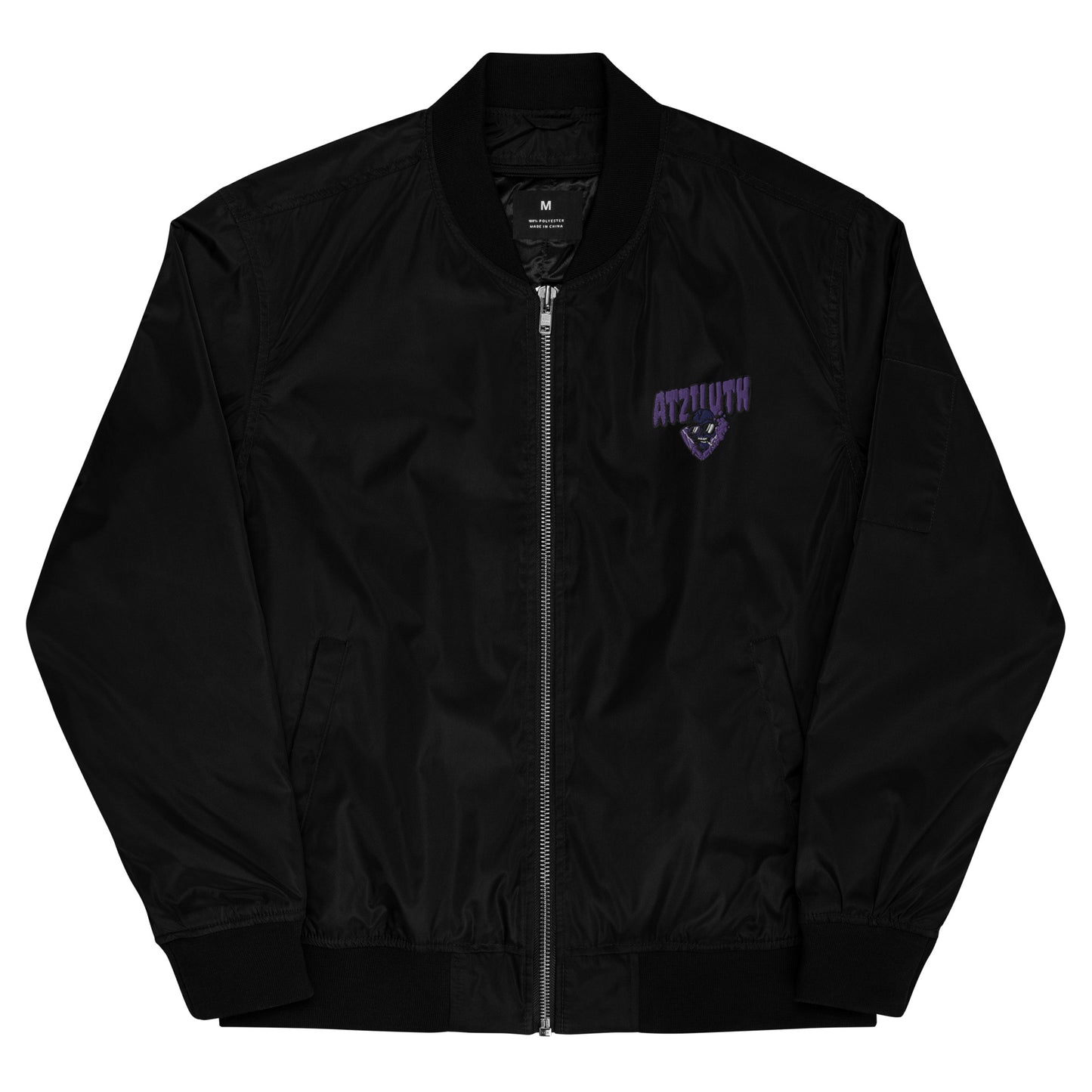 Atziluth Gallery "Rejects" Premium recycled bomber jacket