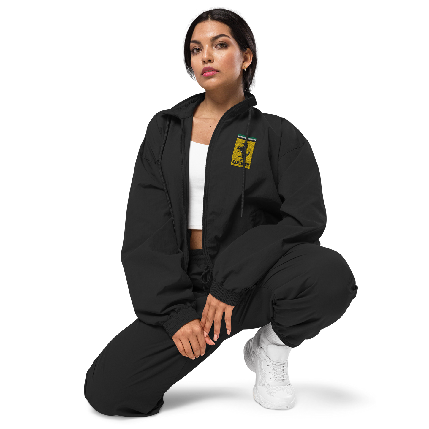 Atziluth Gallery "Horsepower Tracksuit" (Black)