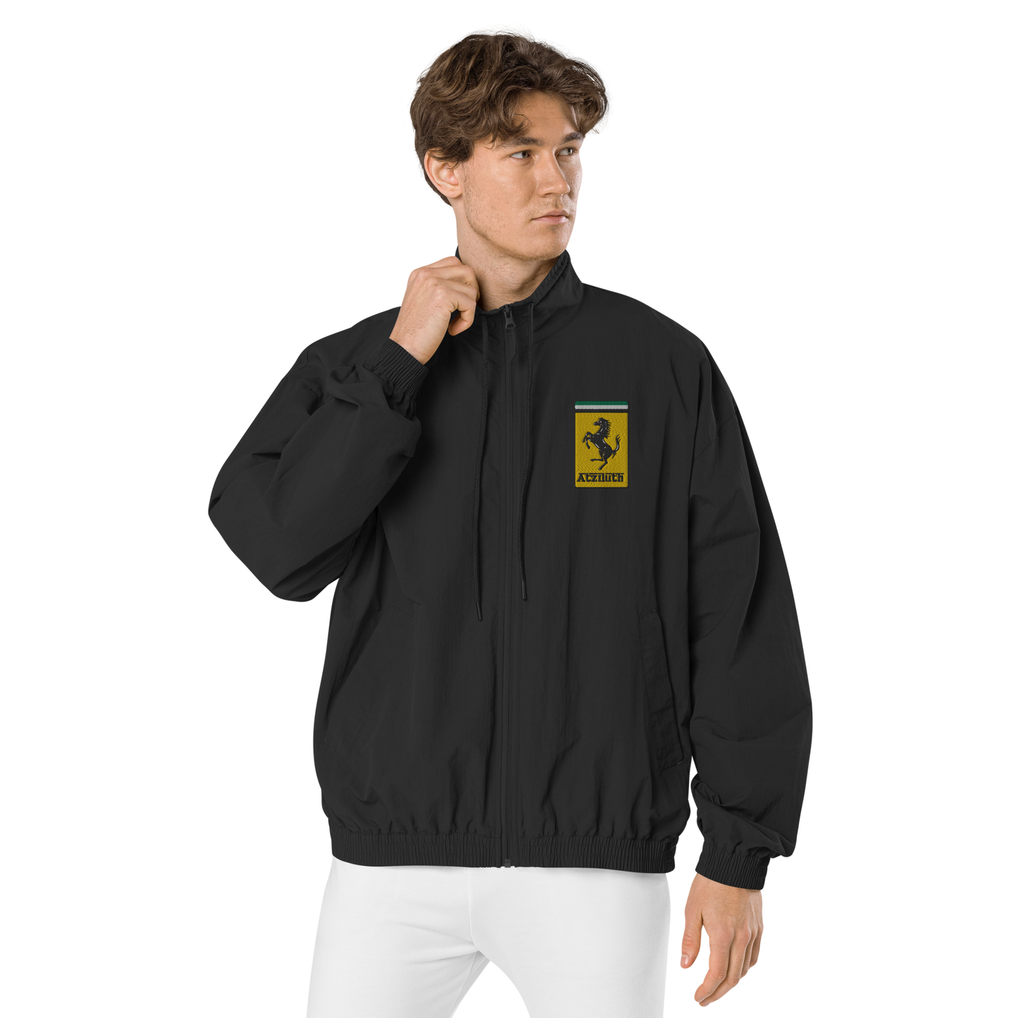 Atziluth Gallery "Horsepower Tracksuit" (Black)