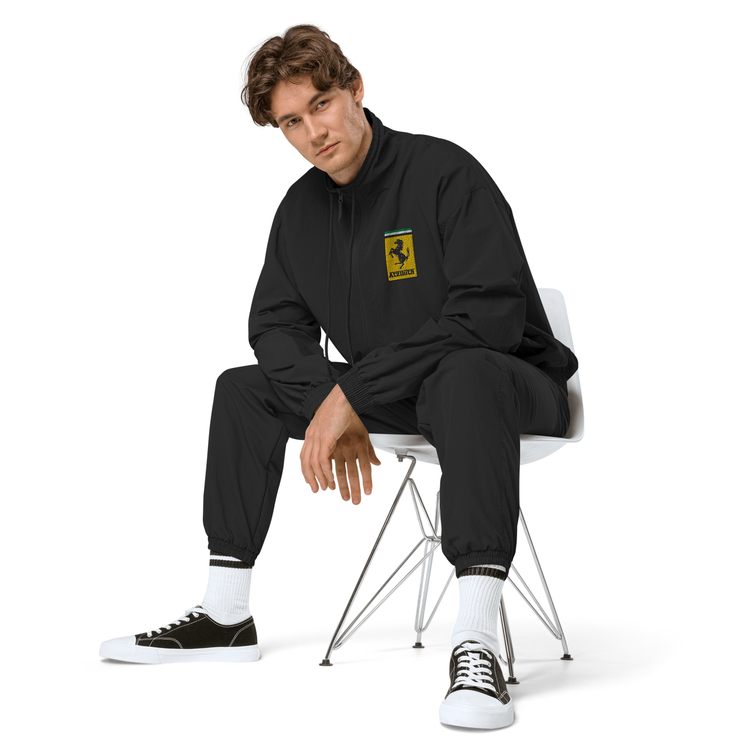 Atziluth Gallery "Horsepower Tracksuit" (Black)