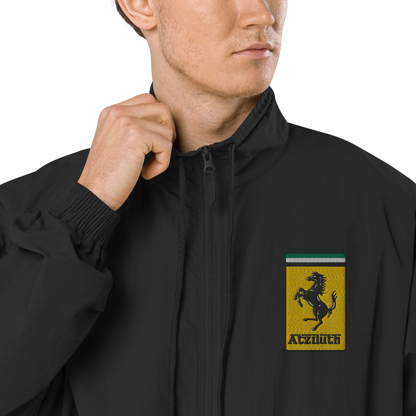 Atziluth Gallery "Horsepower Tracksuit" (Black)