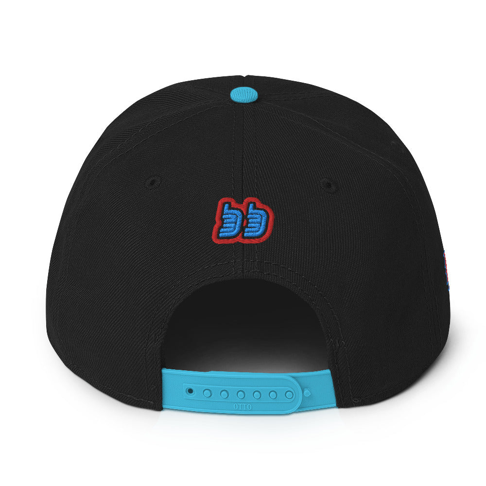 Atziluth Gallery "Icee Pop Print" Snapback Hat