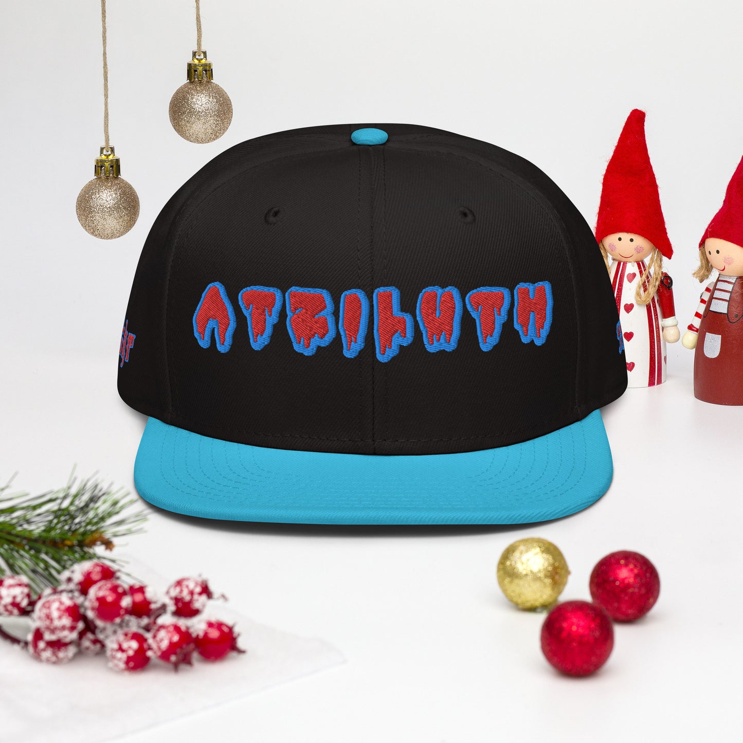 Atziluth Gallery "Icee Pop Print" Snapback Hat