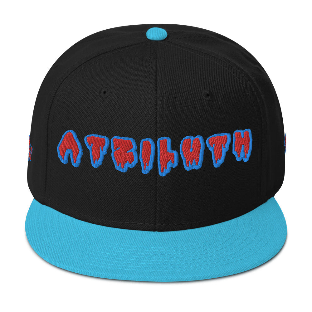 Atziluth Gallery "Icee Pop Print" Snapback Hat