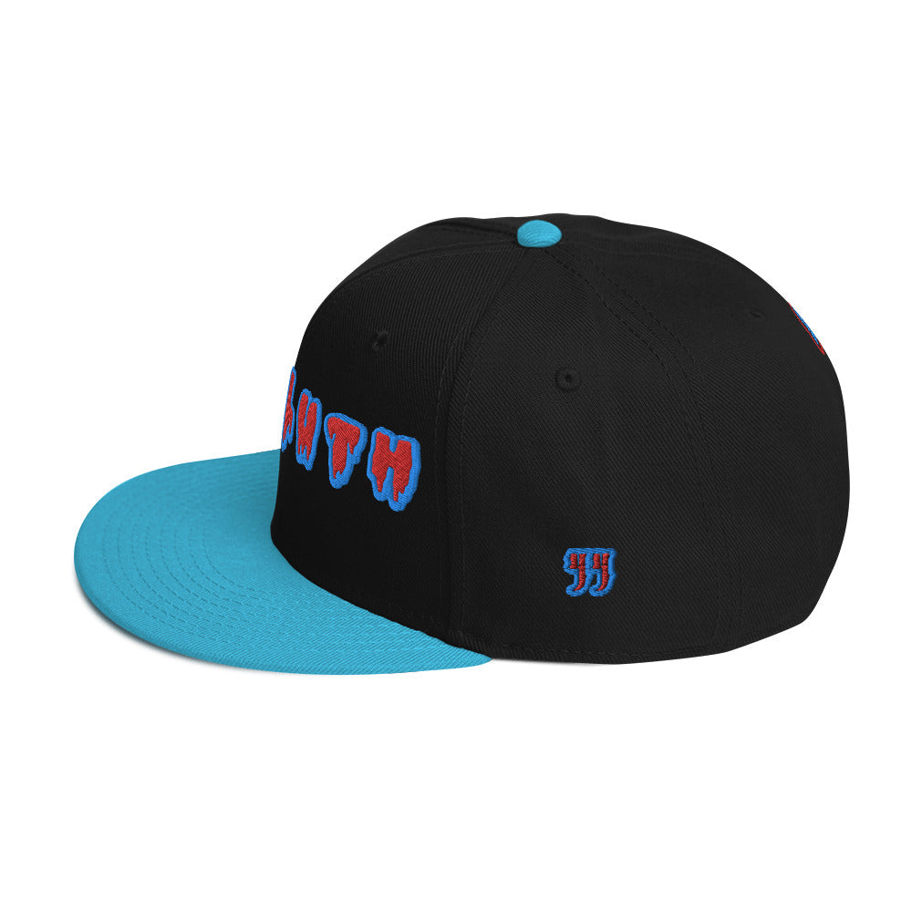 Atziluth Gallery "Icee Pop Print" Snapback Hat