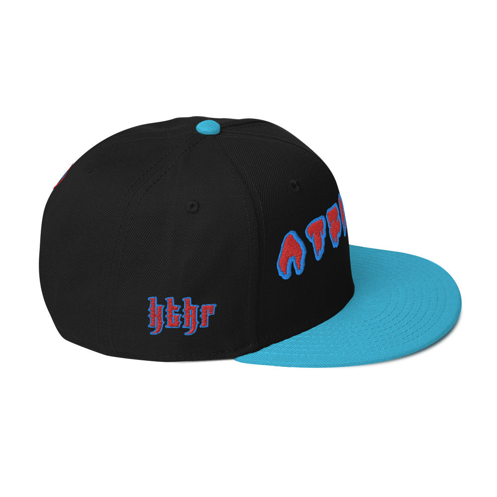 Atziluth Gallery "Icee Pop Print" Snapback Hat