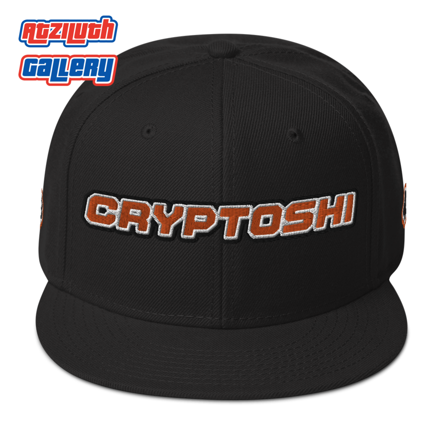ATZ "CRYPTOSHI" Snapback Hat