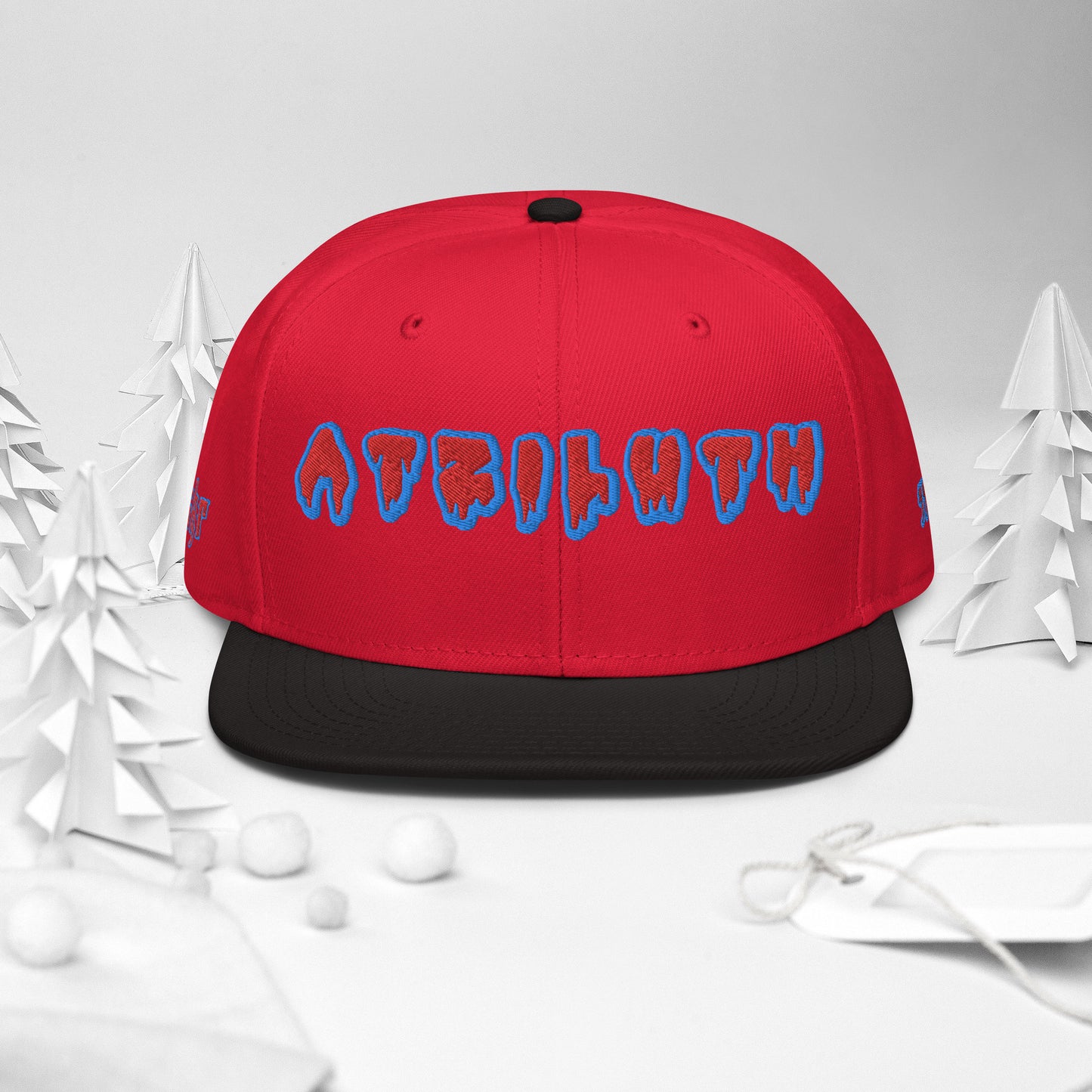 Atziluth Gallery "Icee Pop Print" Snapback Hat