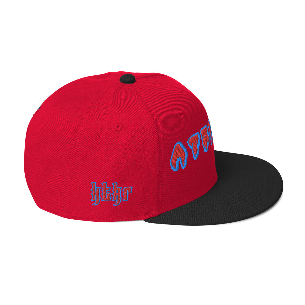 Atziluth Gallery "Icee Pop Print" Snapback Hat