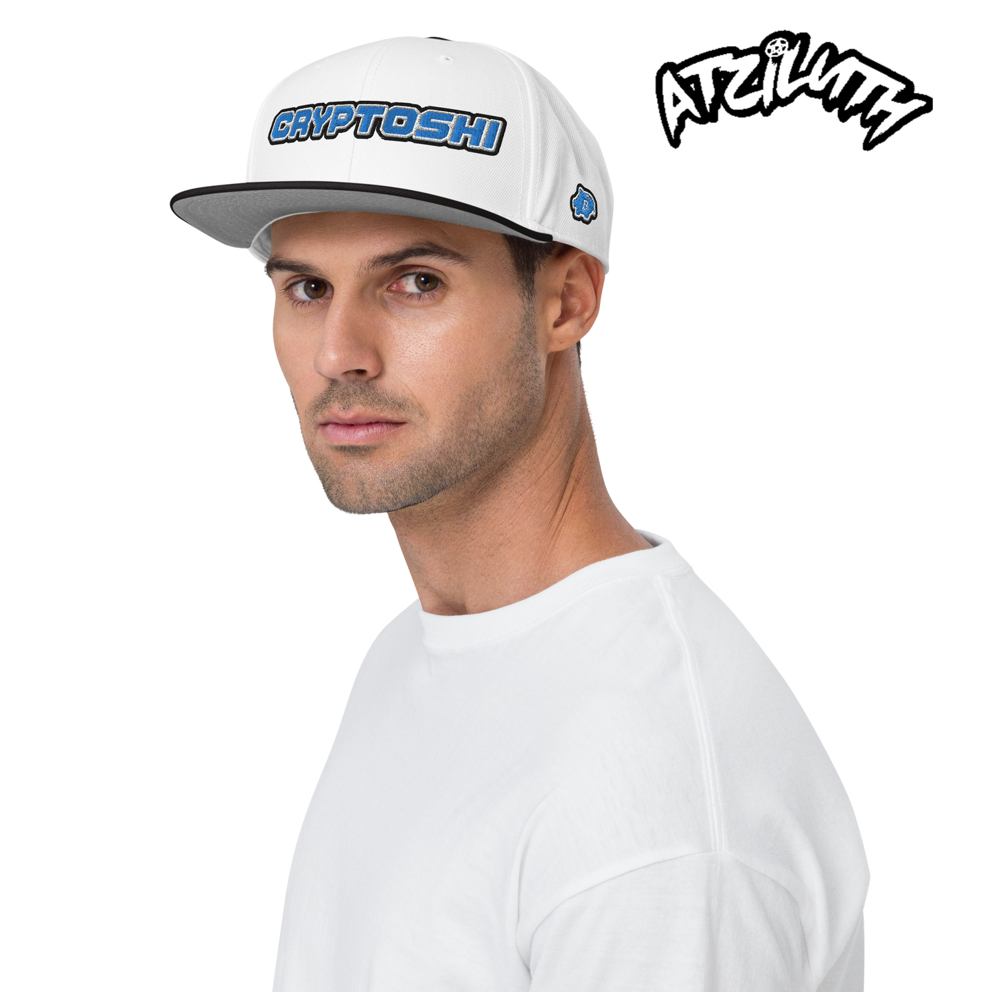 Cryptoshi ATZ Snapback Hat