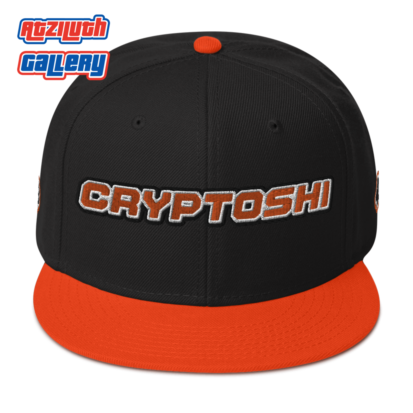 ATZ "CRYPTOSHI" Snapback Hat