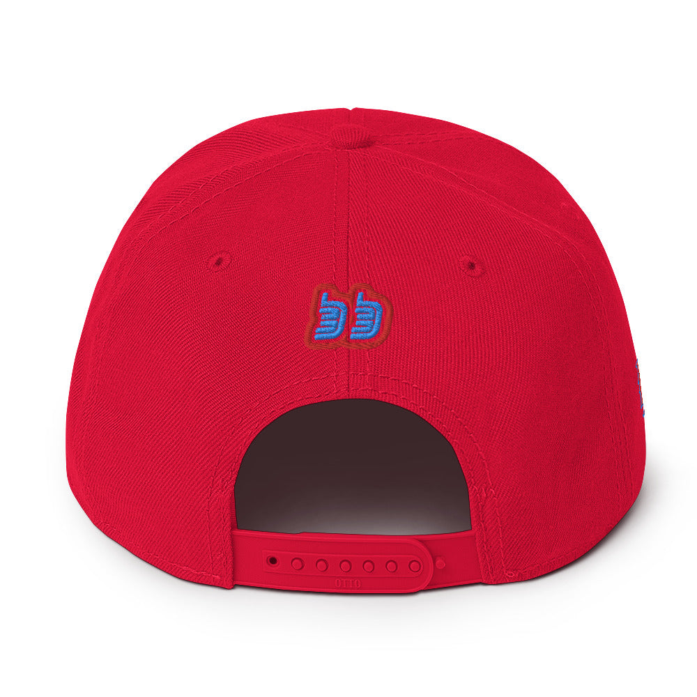 Atziluth Gallery "Icee Pop Print" Snapback Hat