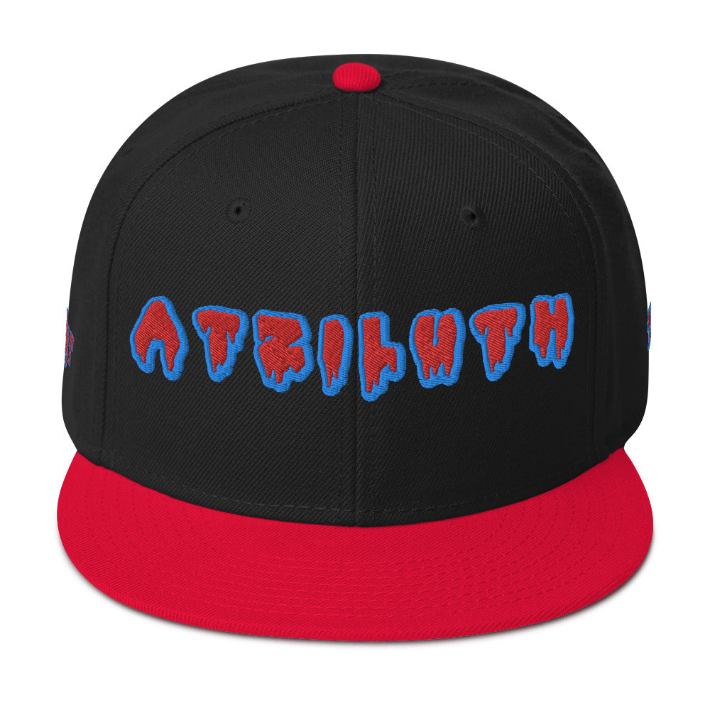 Atziluth Gallery "Icee Pop Print" Snapback Hat